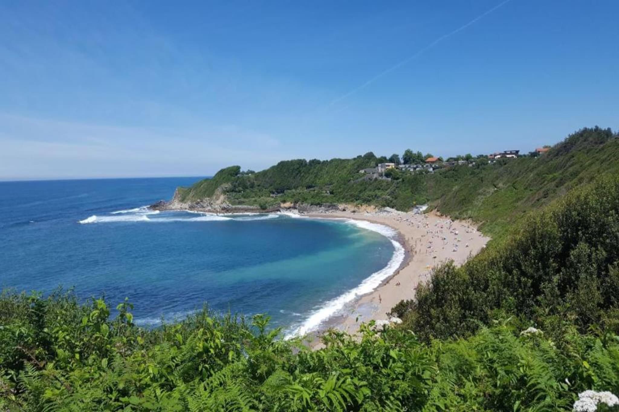 Résidence Domaine Iratzia 3-Gebieden zomer 1km