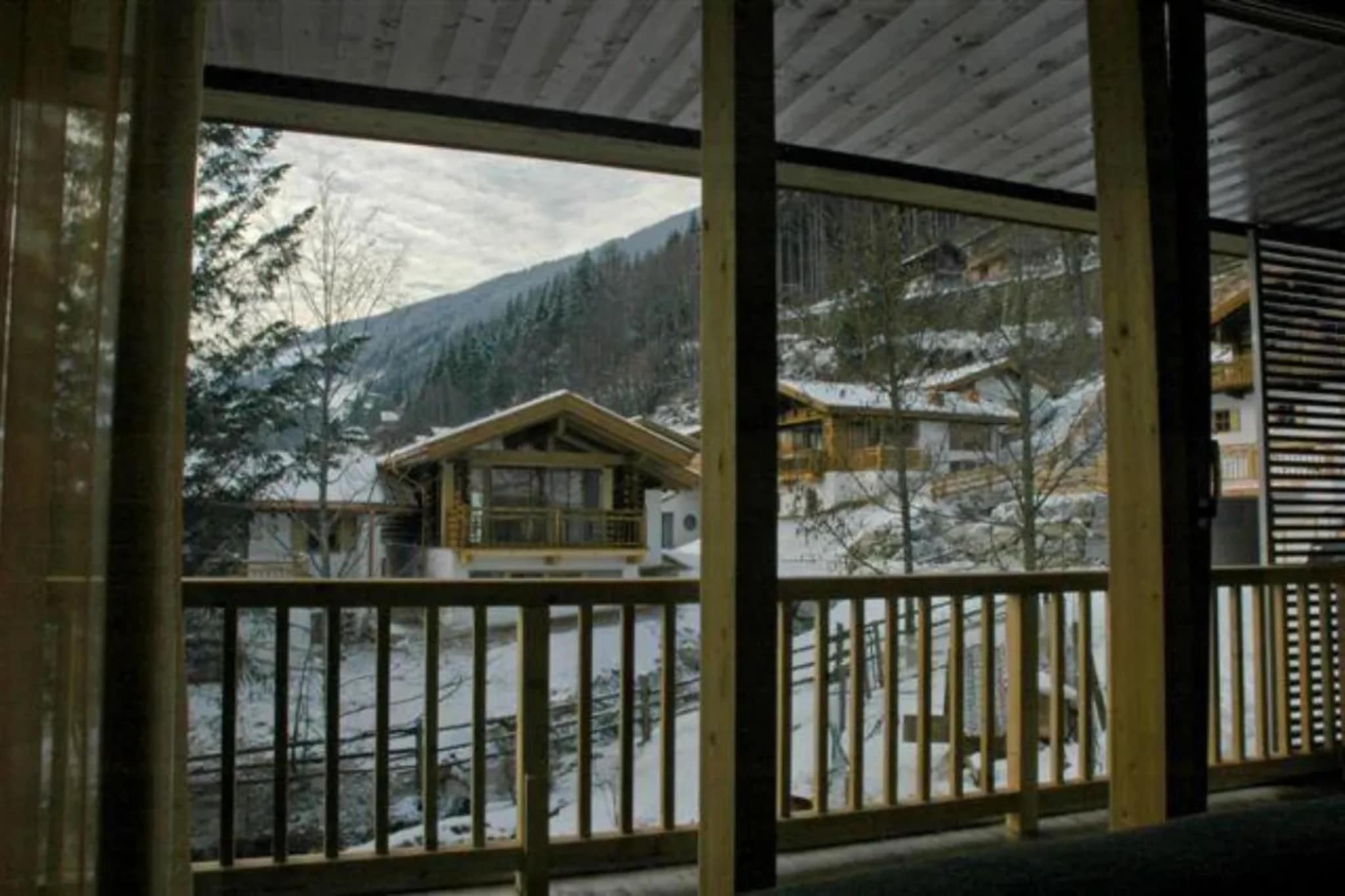 Schöneben Haus Wenters - View in winter