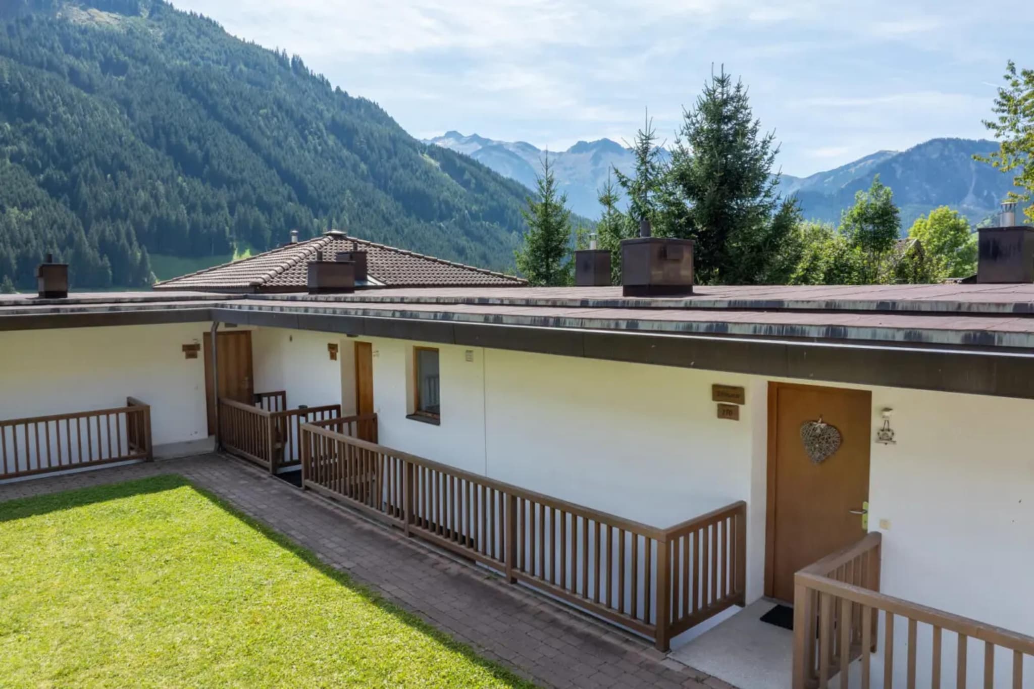 Schöneben Haus Wenters - Exterior in summer