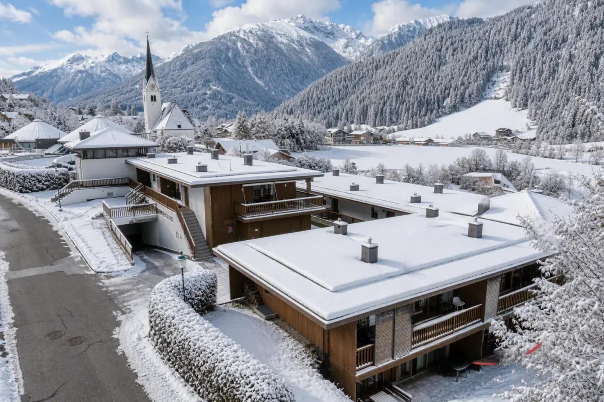 Schöneben Haus Wenters - Exterior in winter