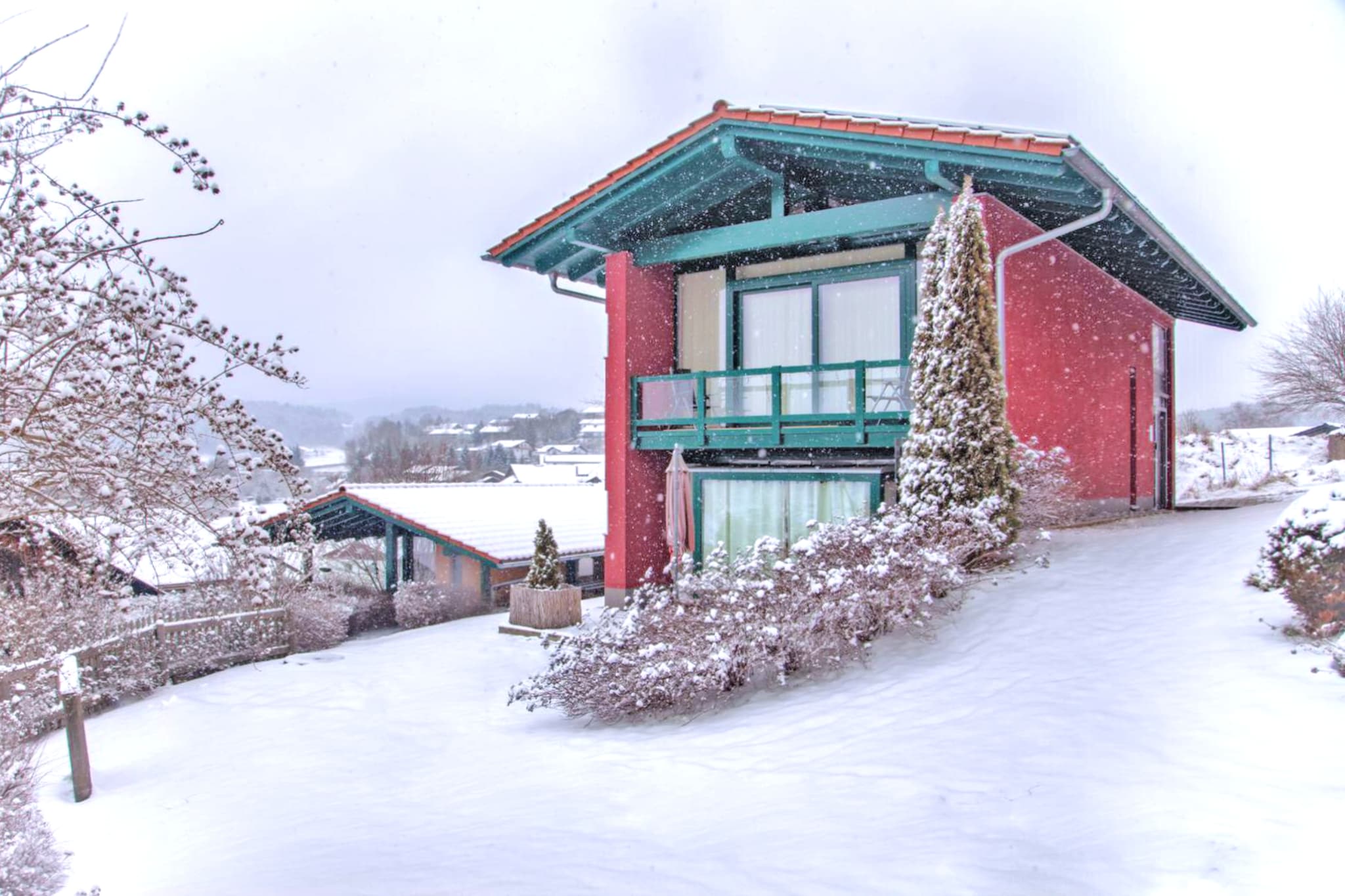 Haus Samoa with private terrace, views