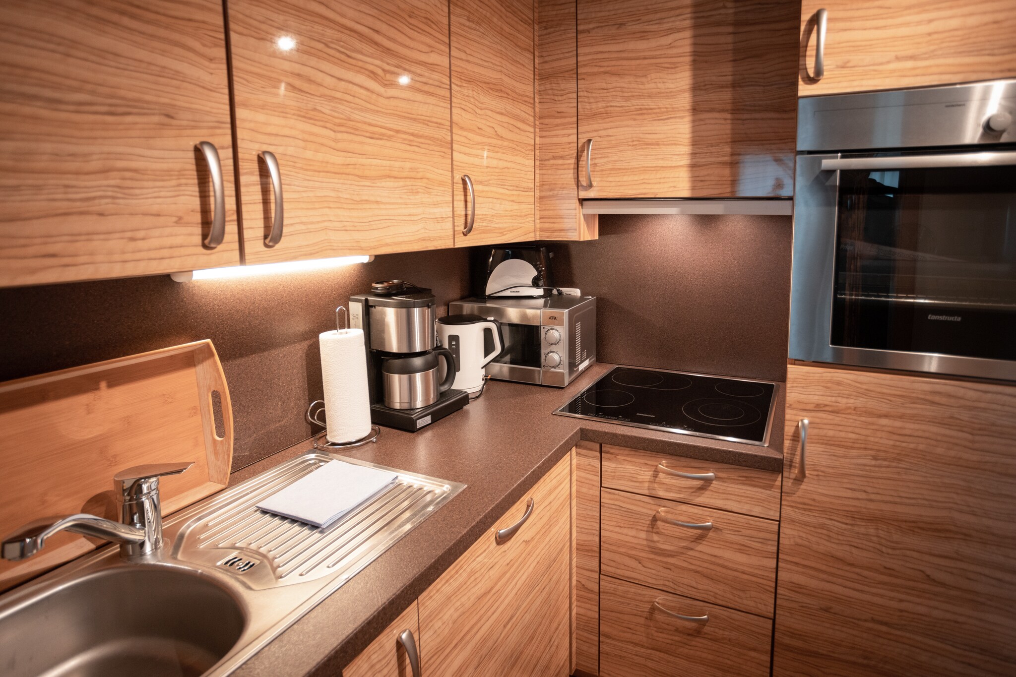 Haus Samoa with private terrace, views