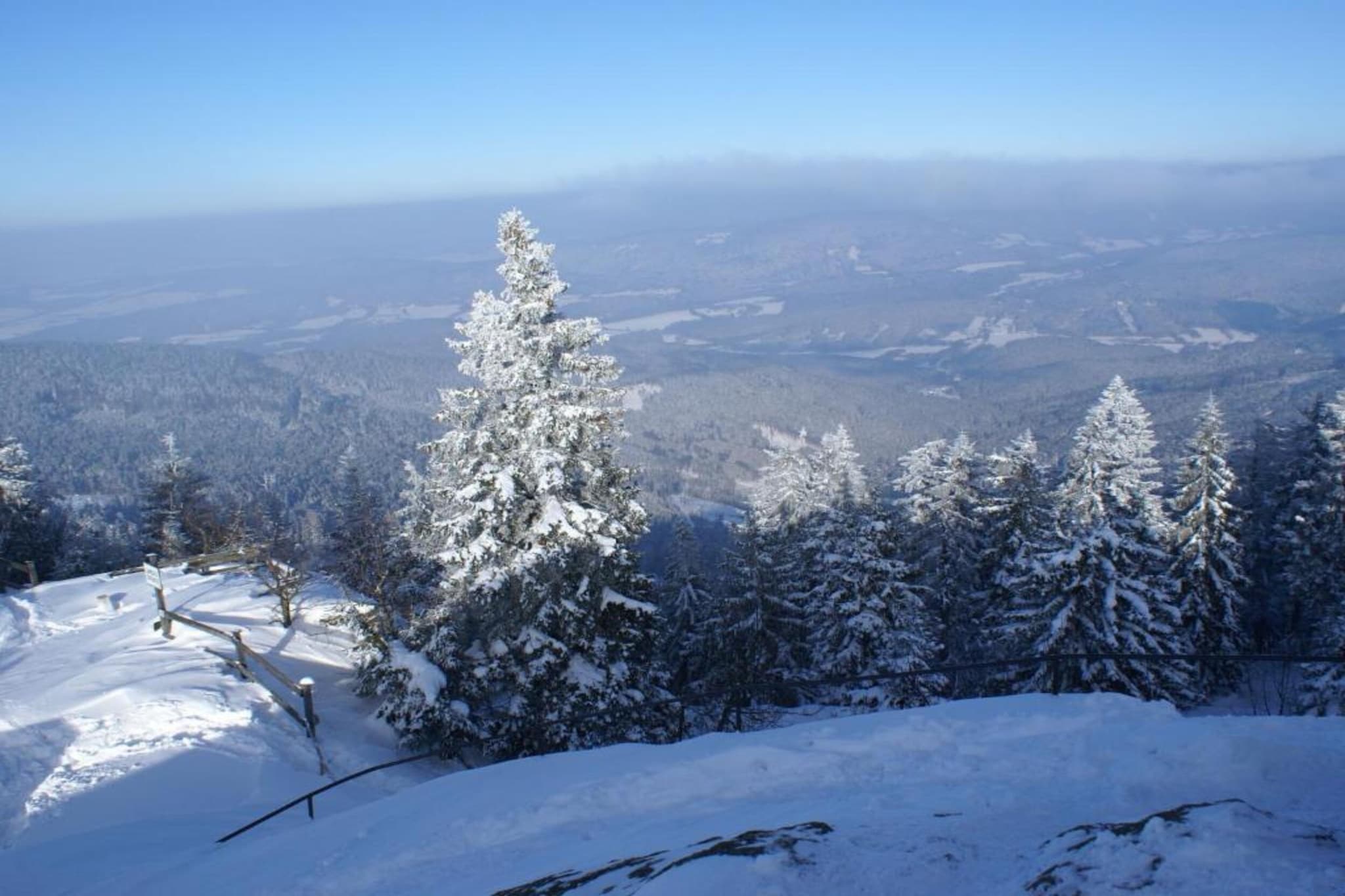Ferienhaus mit Whirlpool und Sauna in Viechtach-Gebied winter 20km