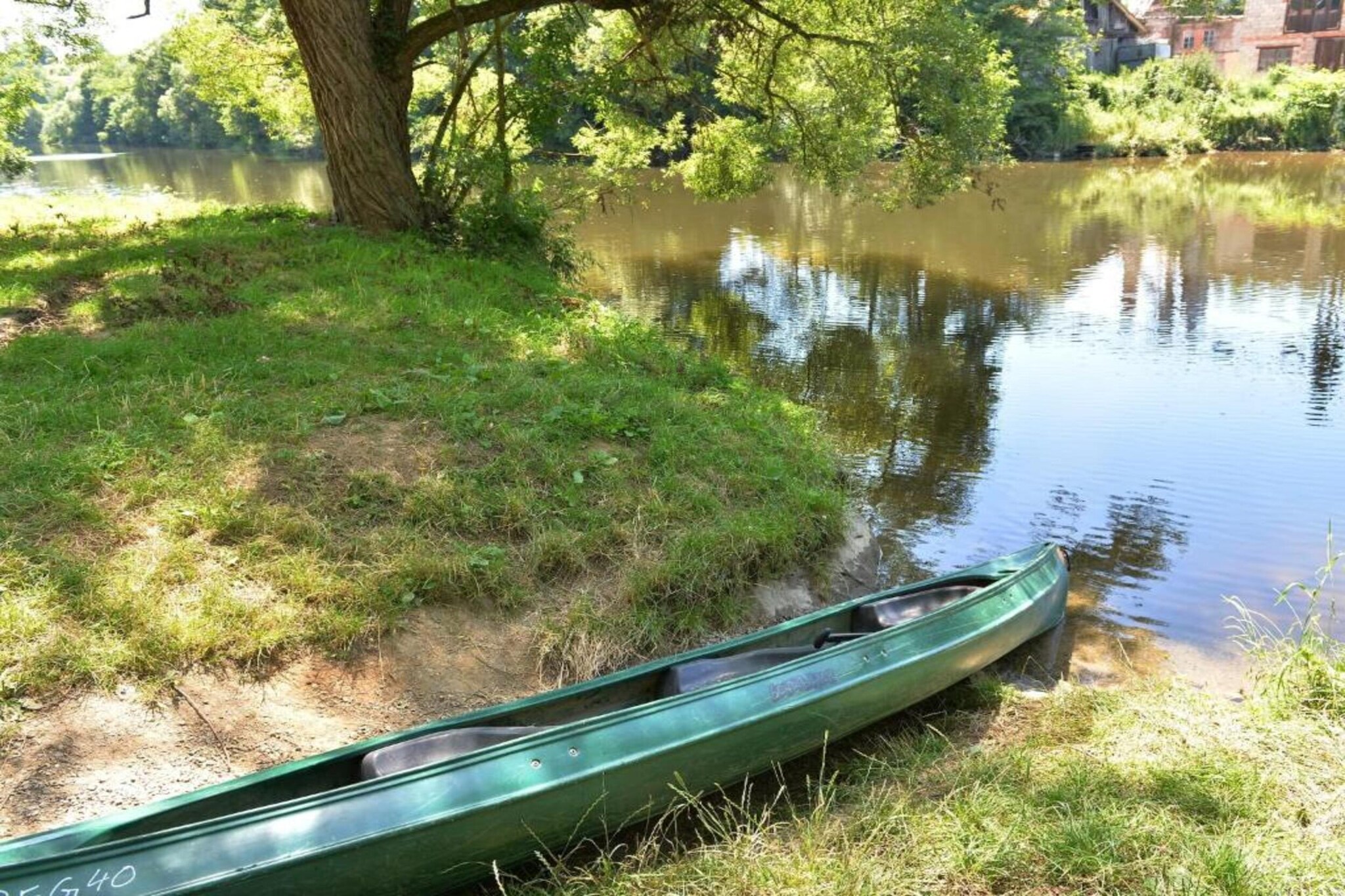 Ferienhaus mit Whirlpool und Sauna in Viechtach-Gebieden zomer 20km