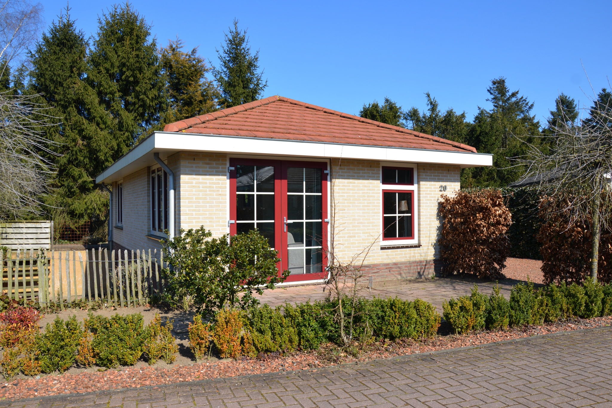 Holiday home in the Veluwe in nature