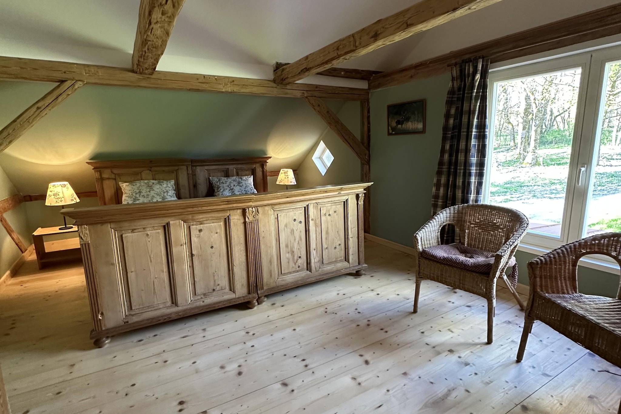 Pereboom - Slaapkamer