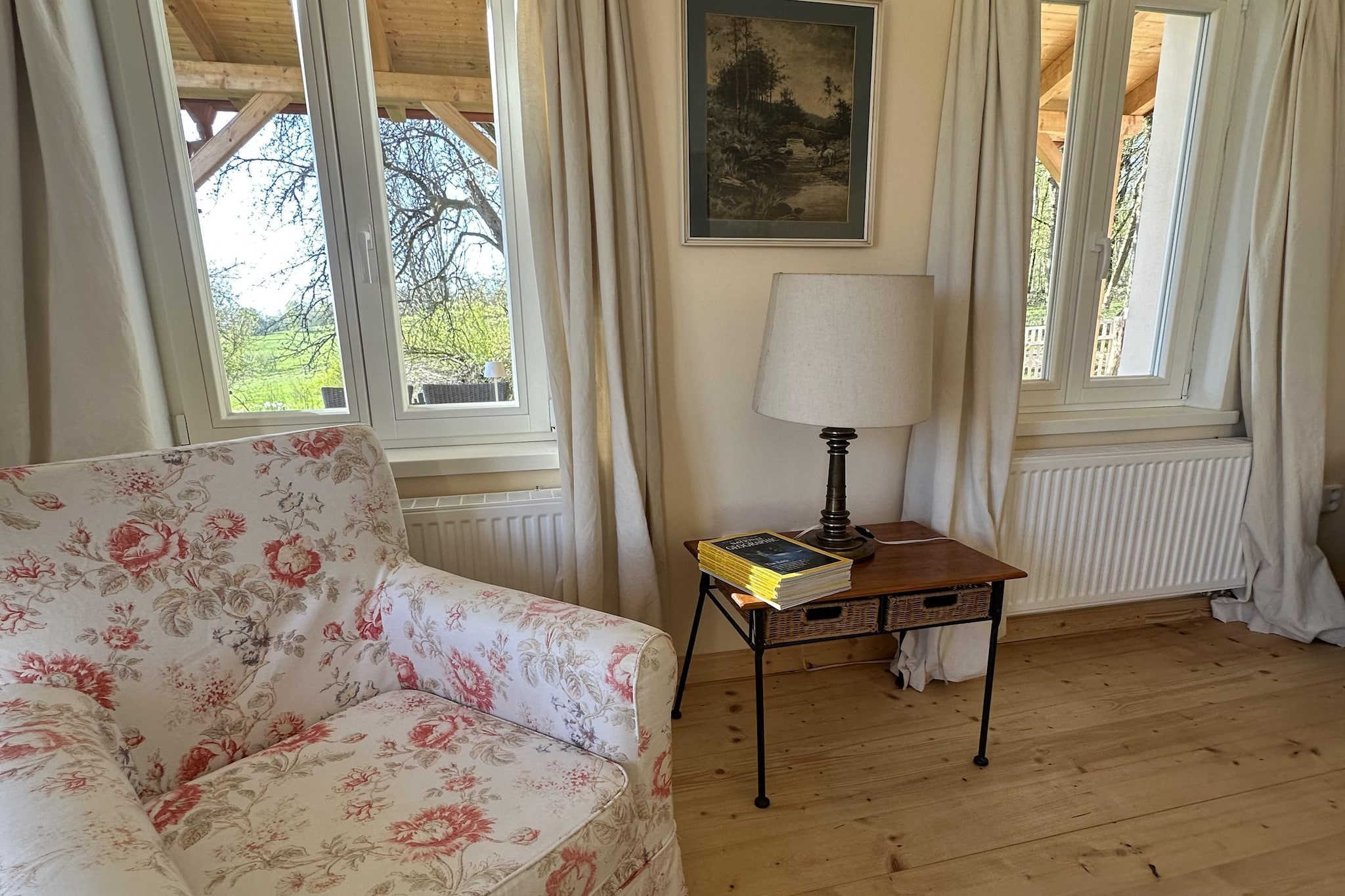 Pereboom - Woonkamer