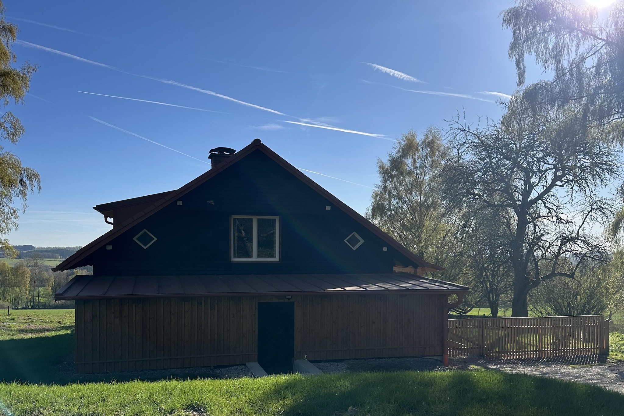 Pereboom - Buitenkant zomer
