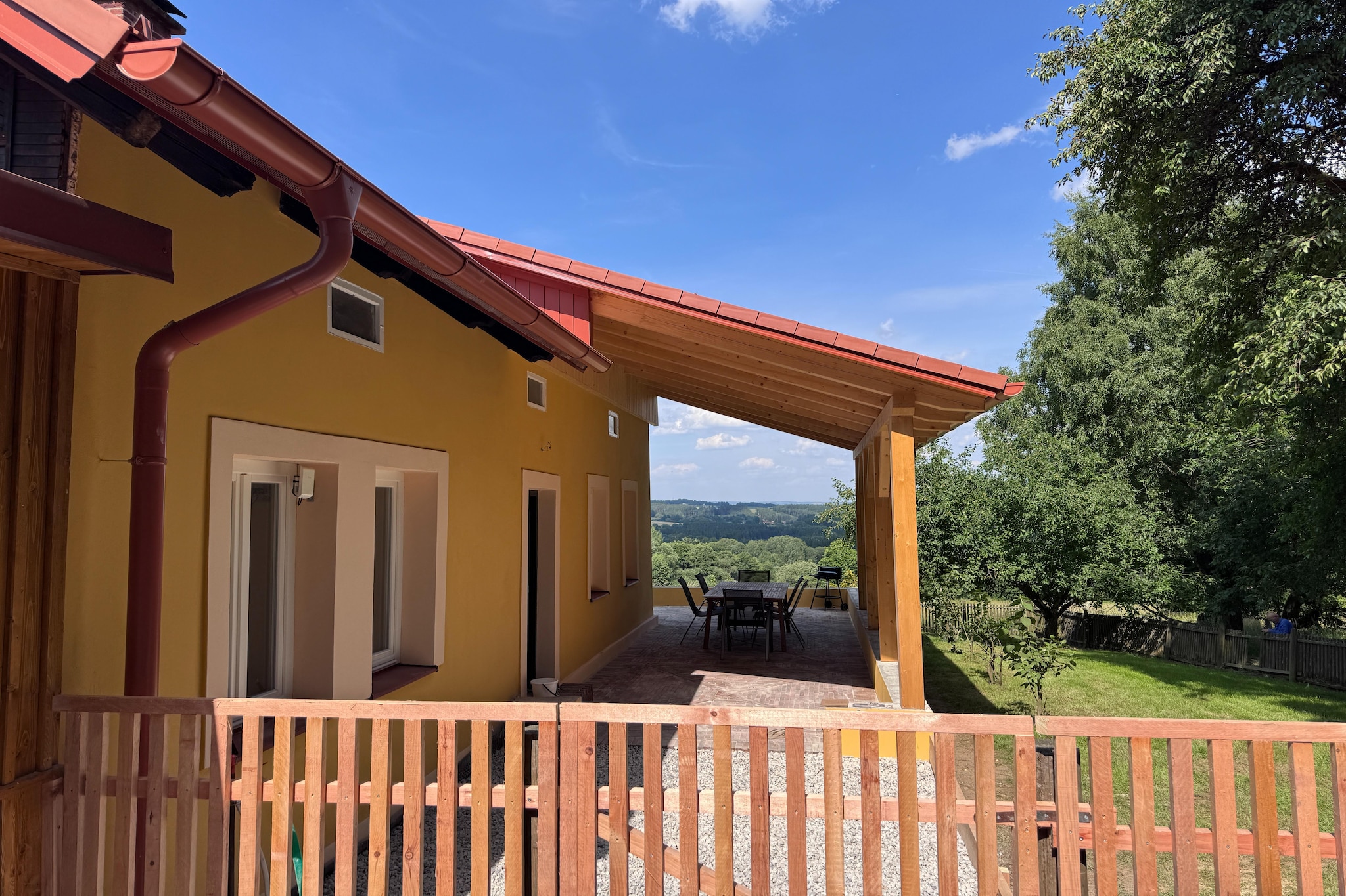 Pereboom - Terrasbalkon