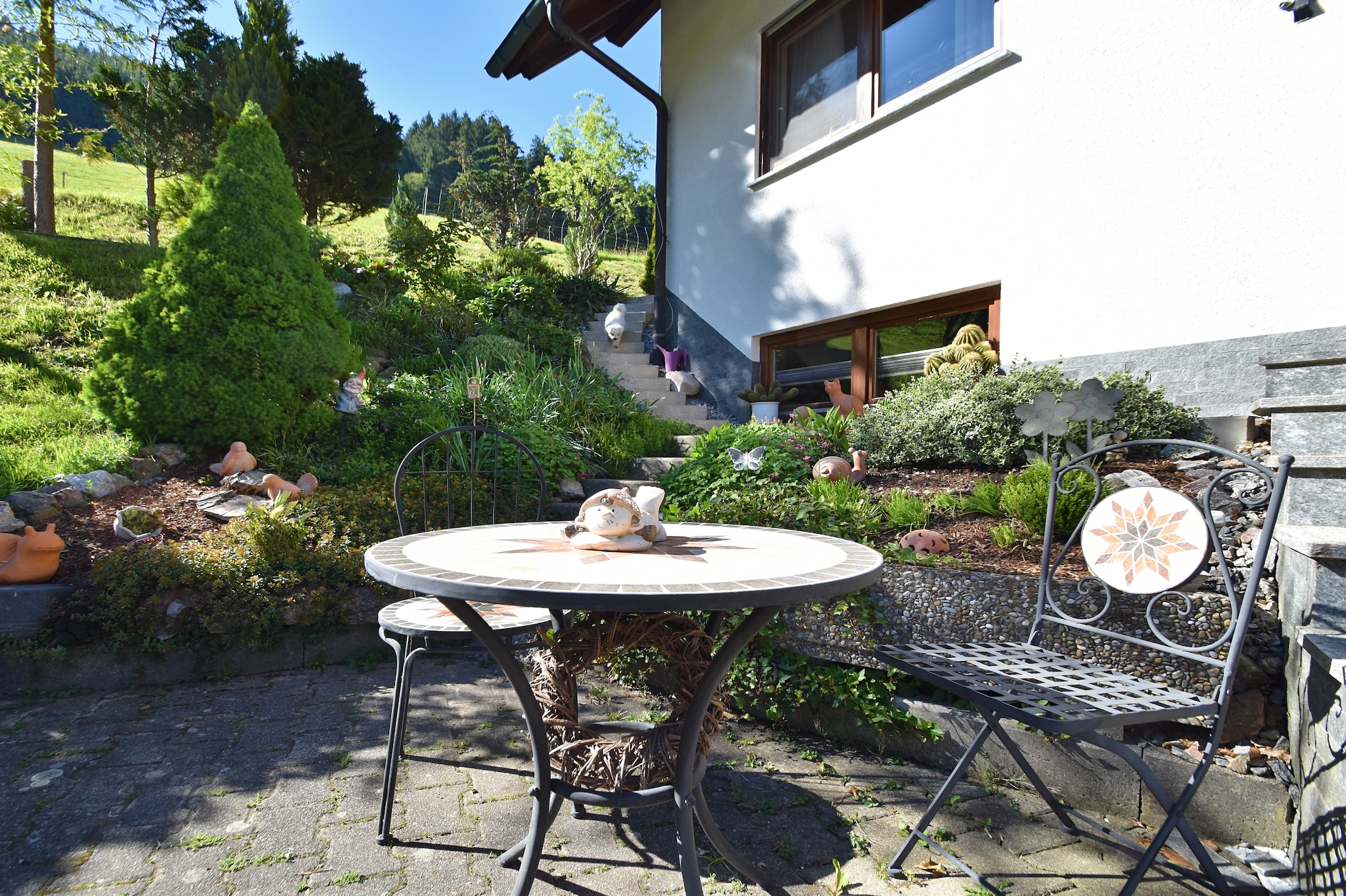 Salmensbach - Garten Sommer