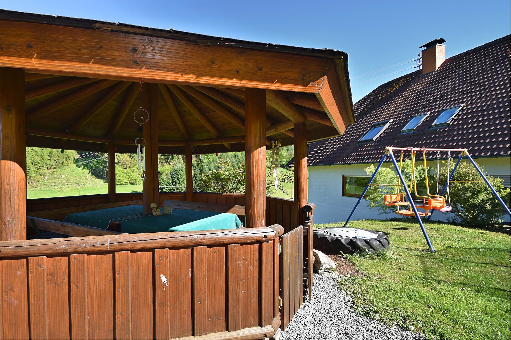 Salmensbach - Garten Sommer