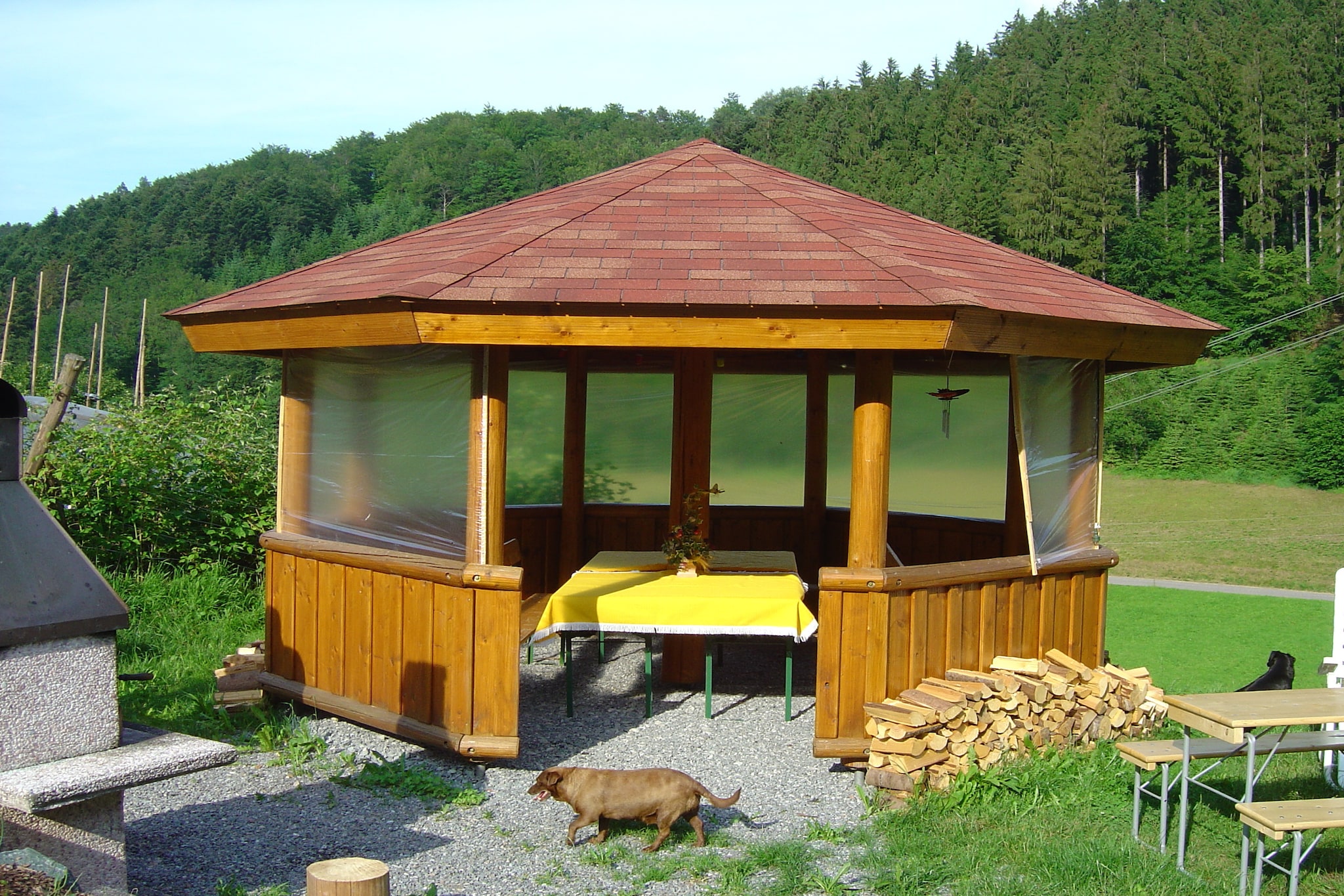 Salmensbach - Garten Sommer