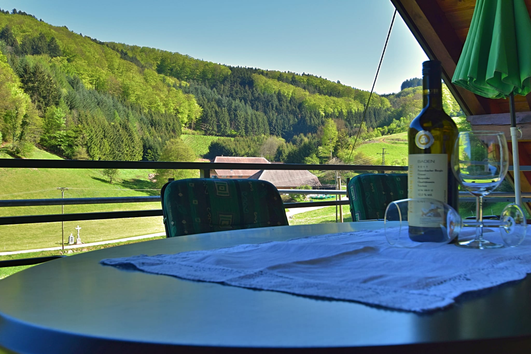 Salmensbach - Terrasse/Balkon