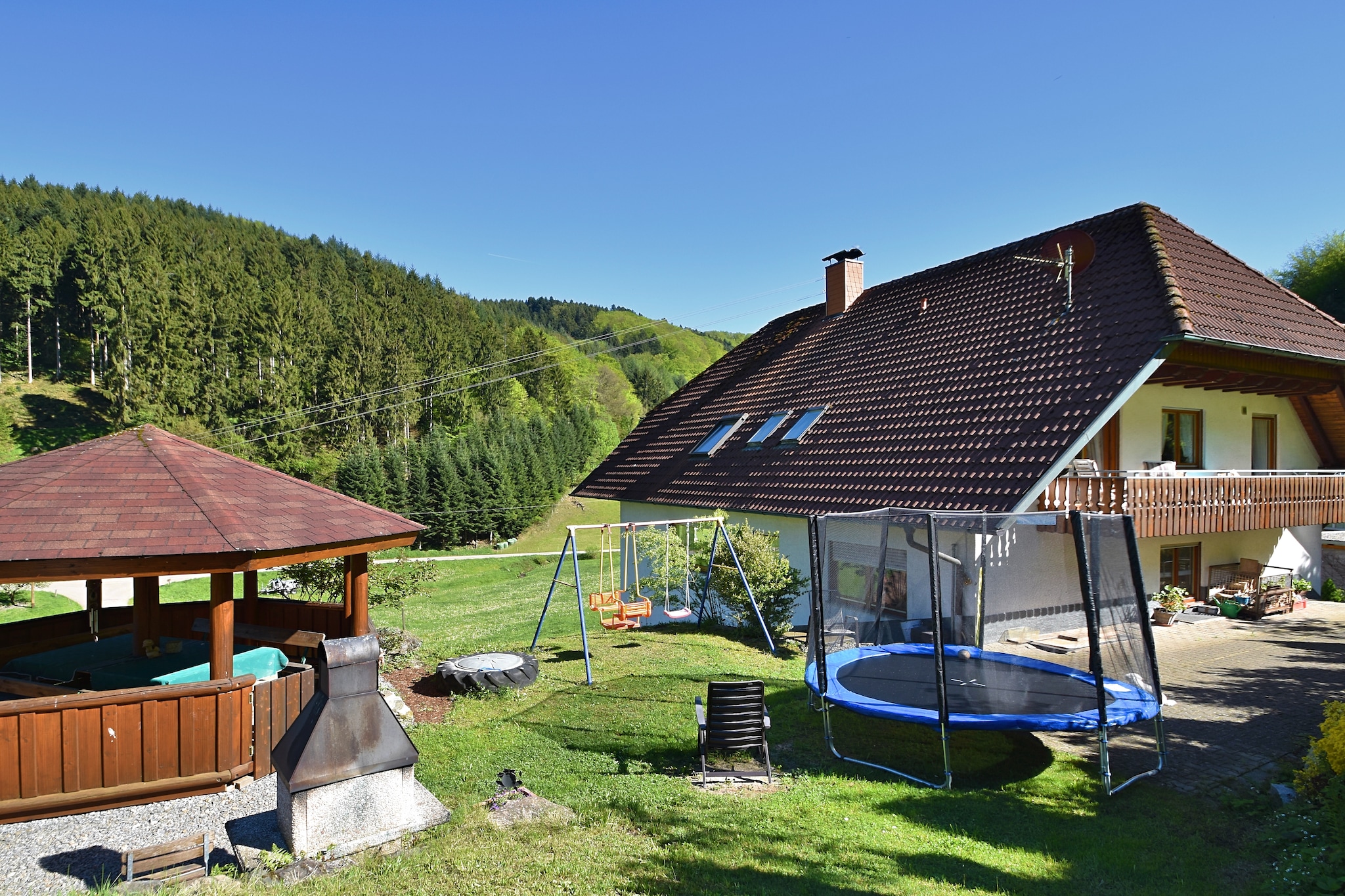 Salmensbach - Garten Sommer