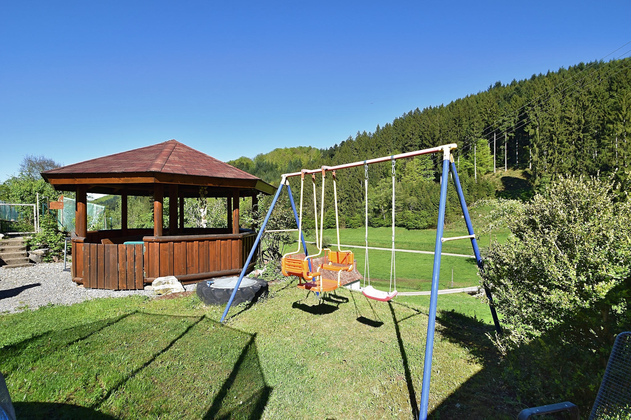 Salmensbach - Garten Sommer