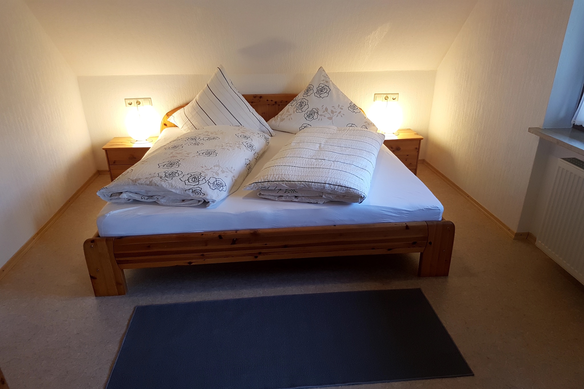 Salmensbach - Schlafzimmer