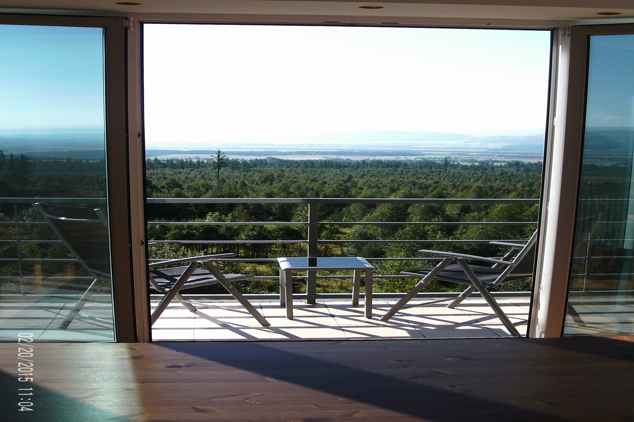 Scarlett - Terrasbalkon