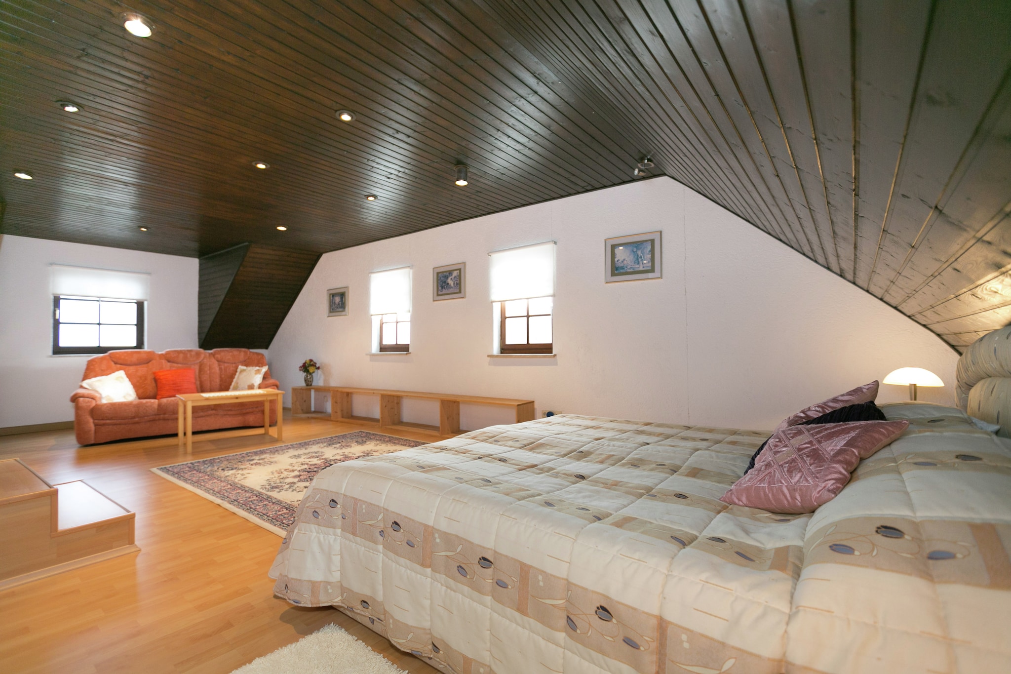 Elegant apartment on a farm in the Hunsrück