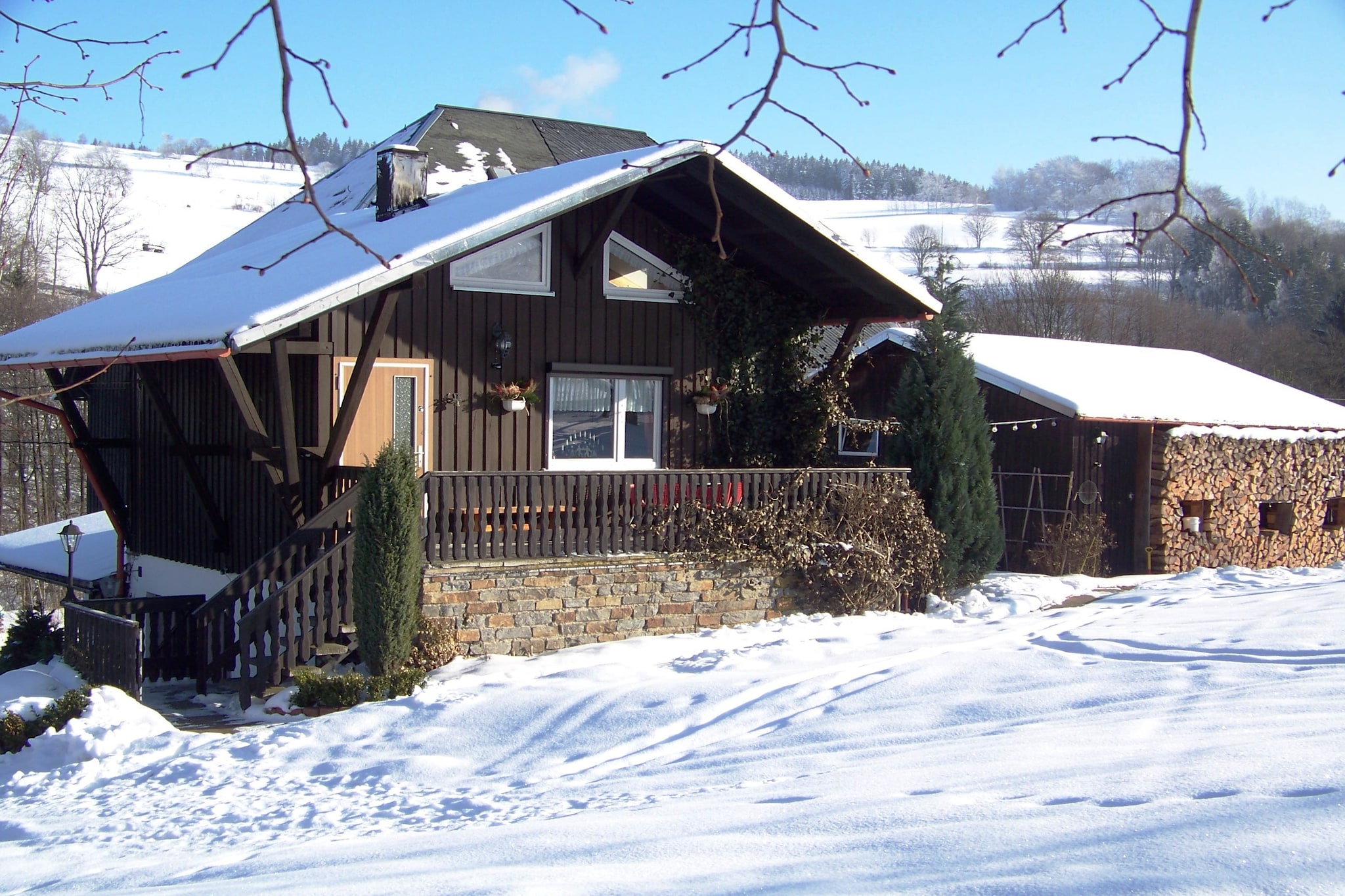 Rittersgrün-Exterieur winter
