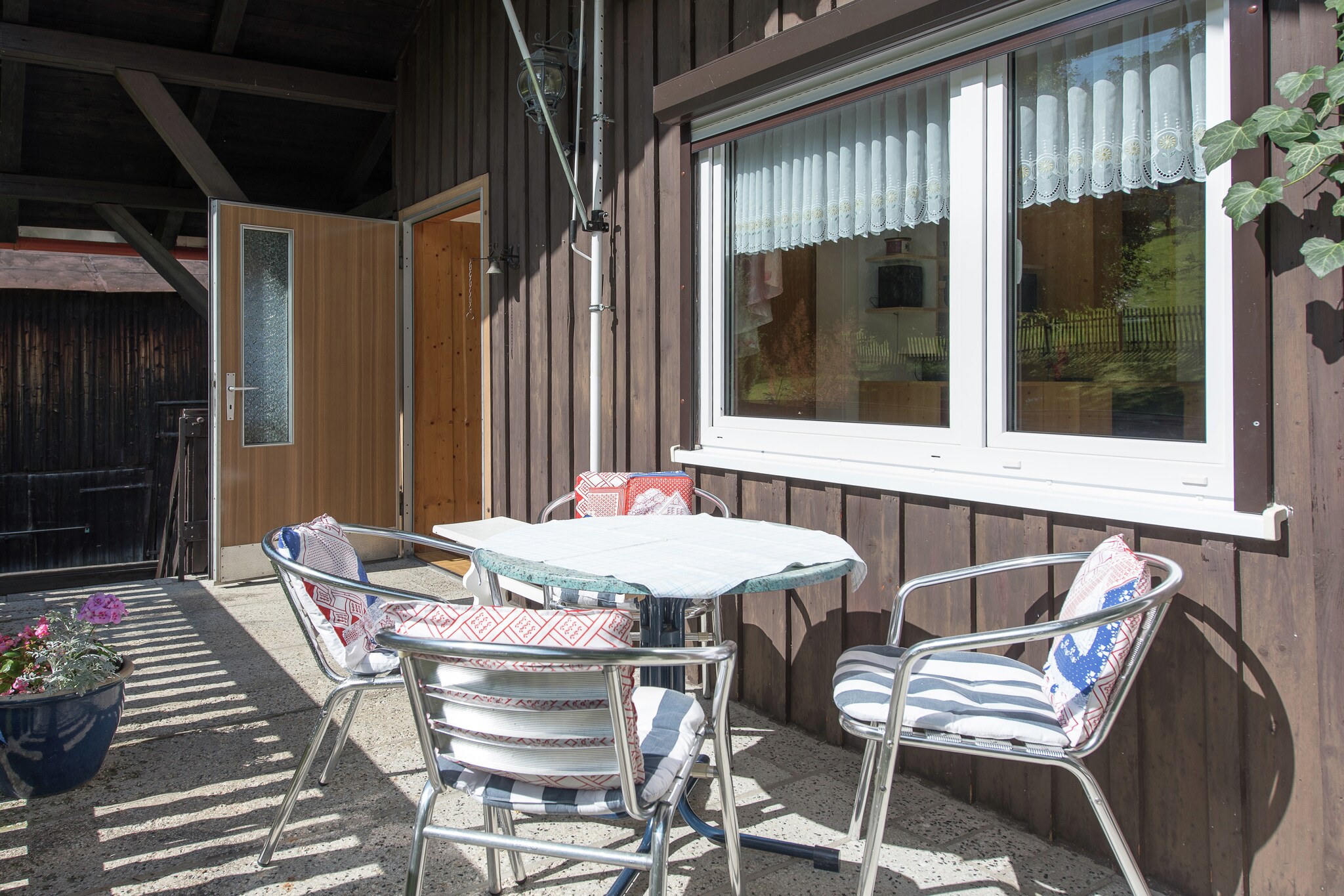 GemÃ¼tliches Chalet in RittersgrÃ¼n in WaldnÃ¤he