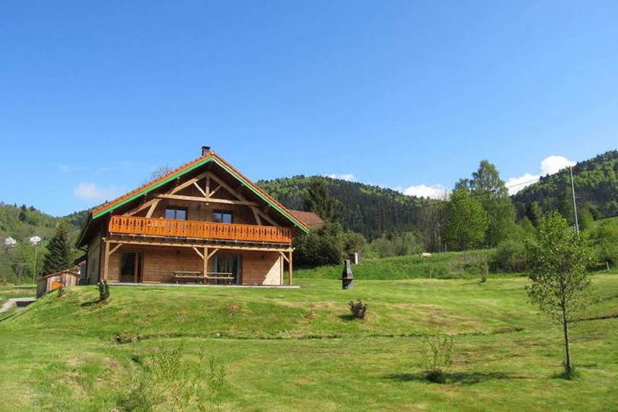 Wunderschönes Chalet mit Sauna und Bergblick in Ventron