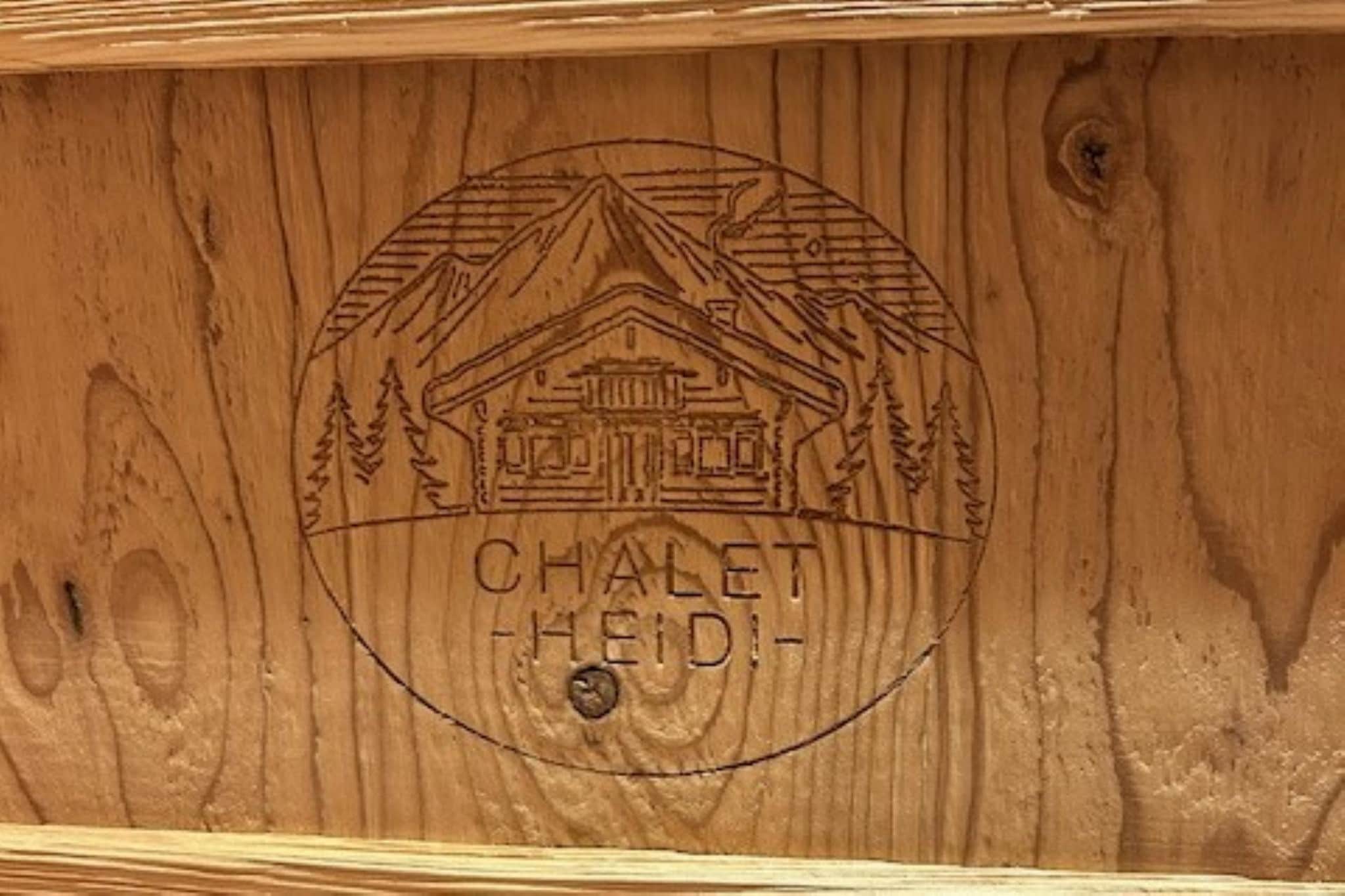 Chalet de montagne-Sfeer