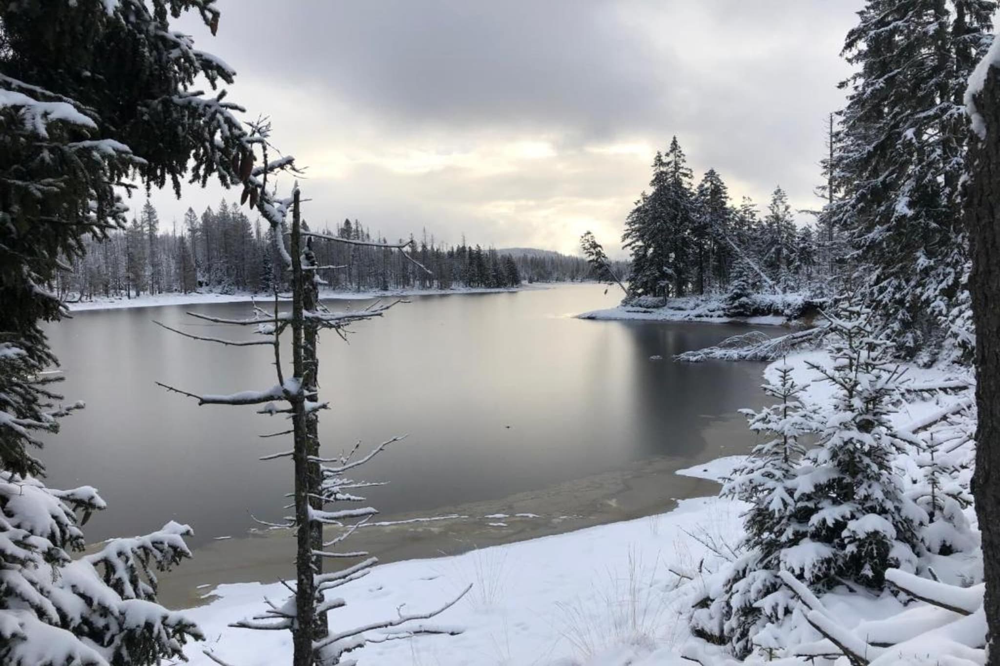 Im Zorger Tal-Area winter 20km