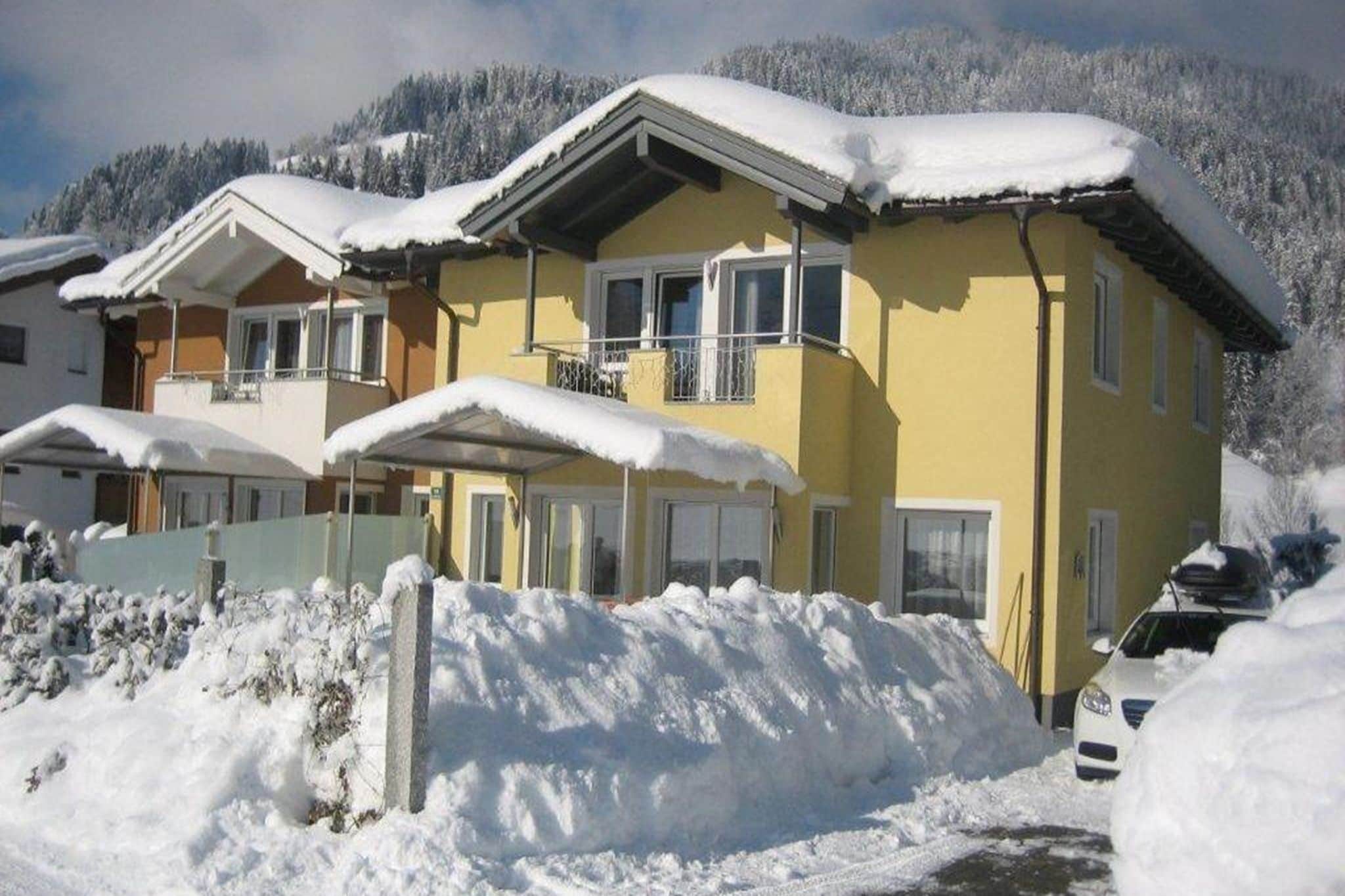 Komfortables Ferienhaus in Itter, Österreich mit Terrasse