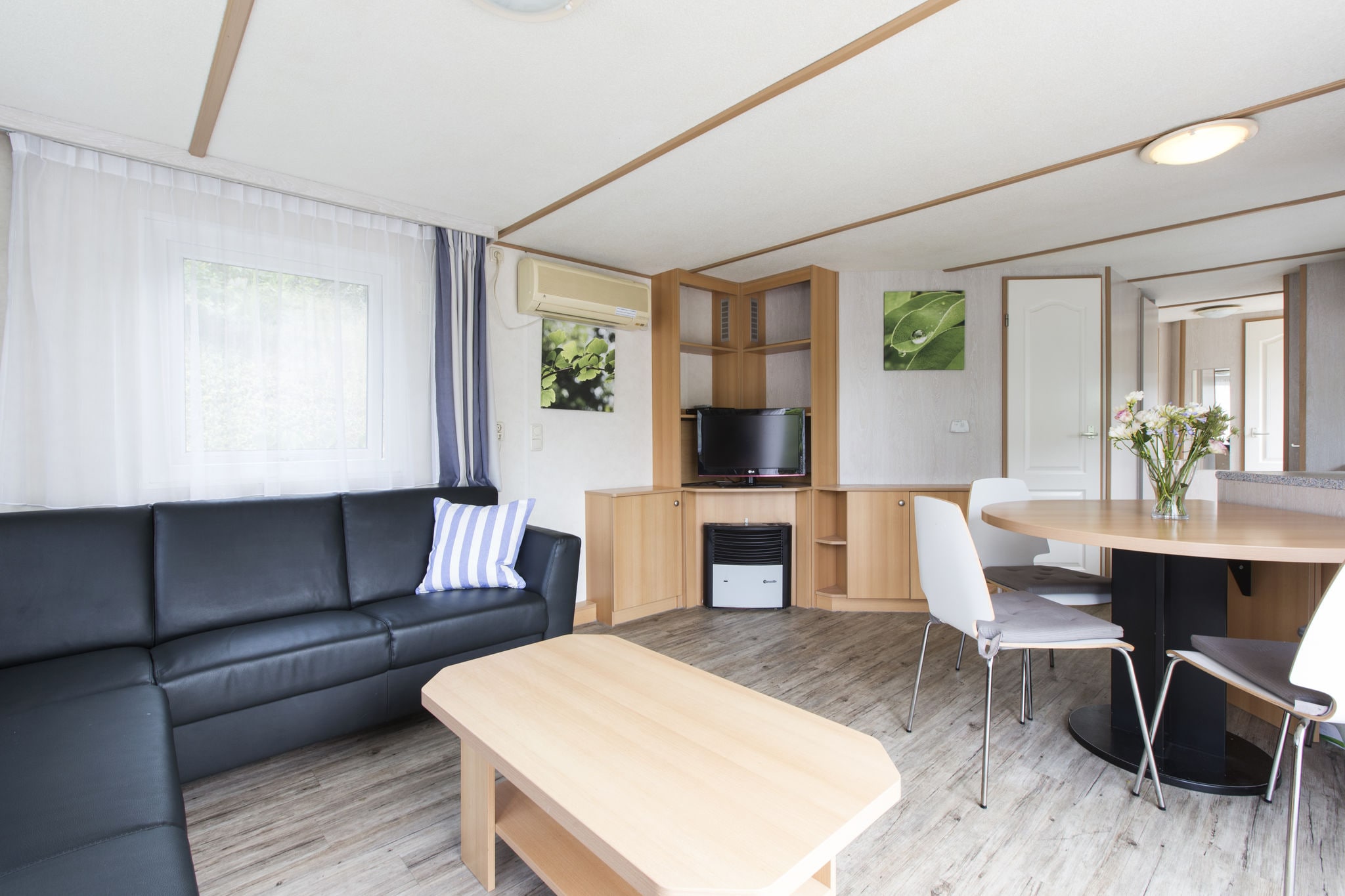 Comfortable chalet with dishwasher, in a car-free zone