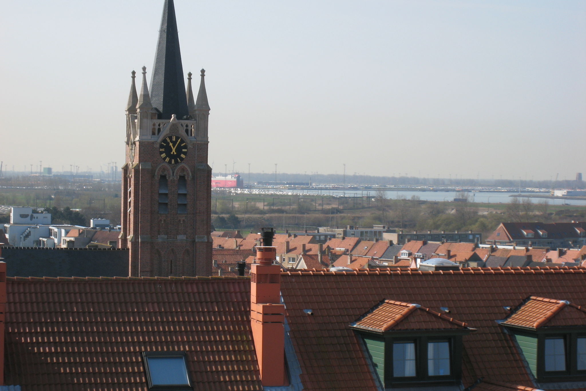 Sfeervol appartement met balkon op 100m afstand van zee te Knokke-Heist