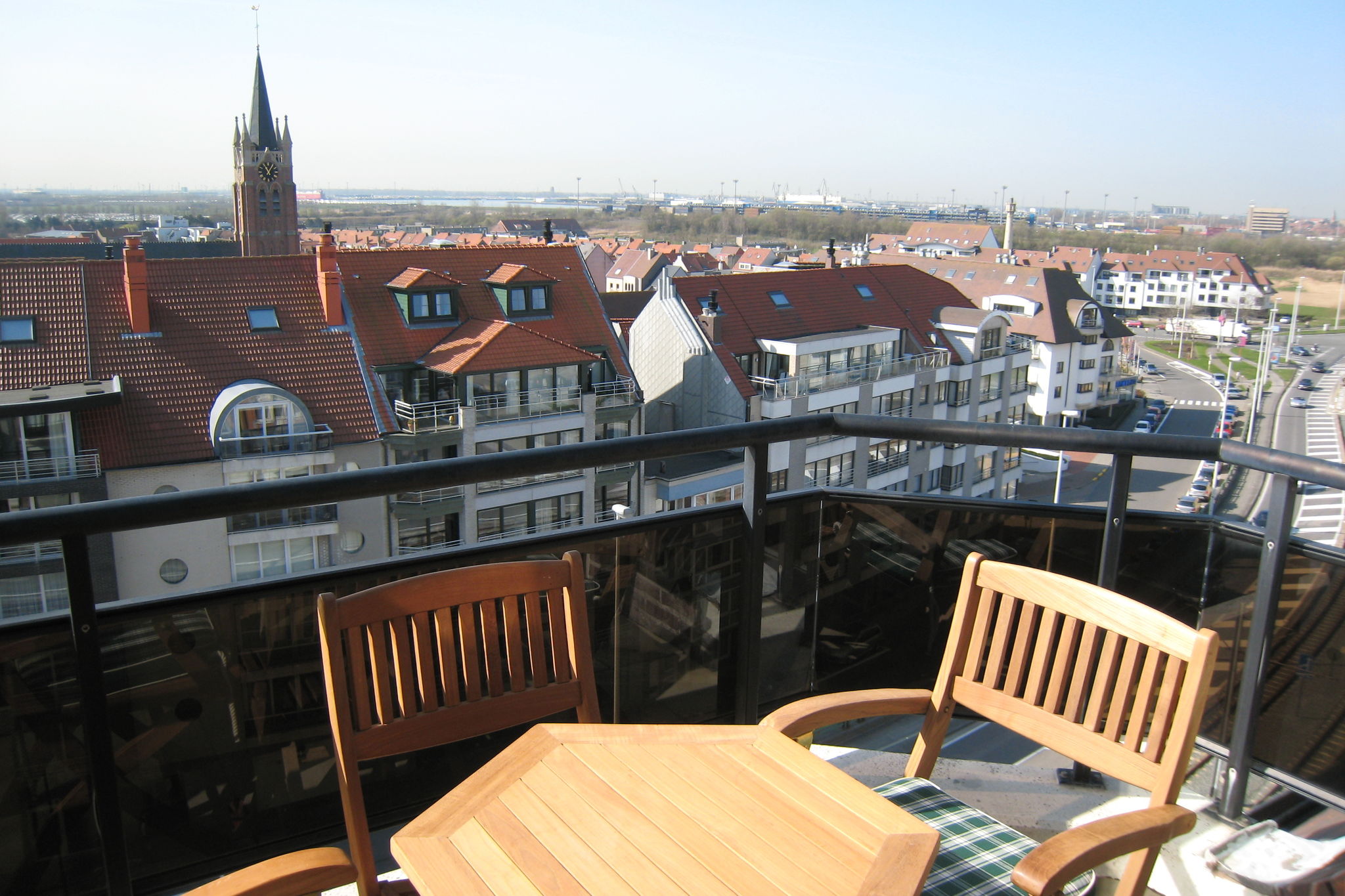 Sfeervol appartement met balkon op 100m afstand van zee te Knokke-Heist