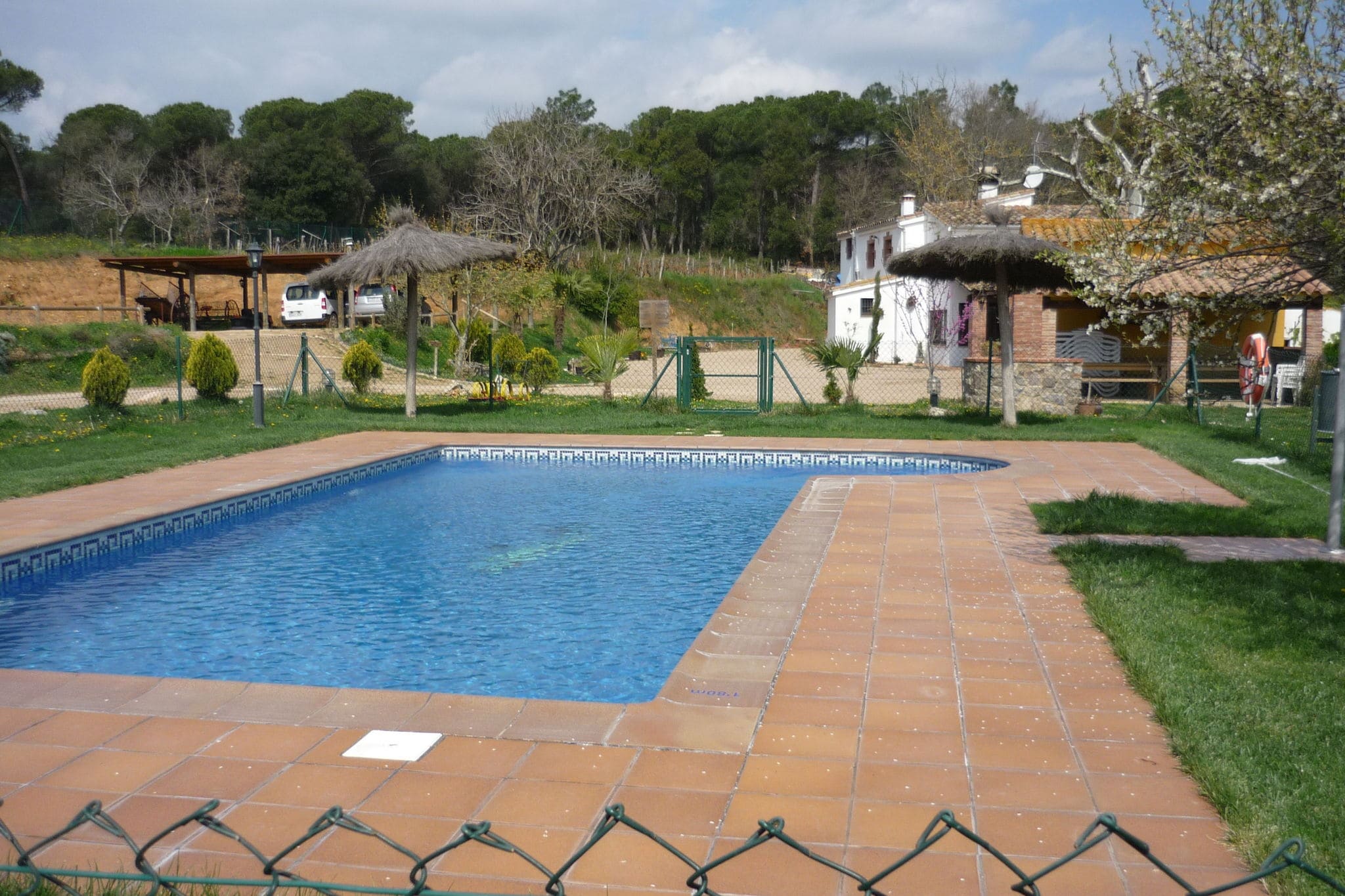 Beautiful cottage in Riudarenes with private pool