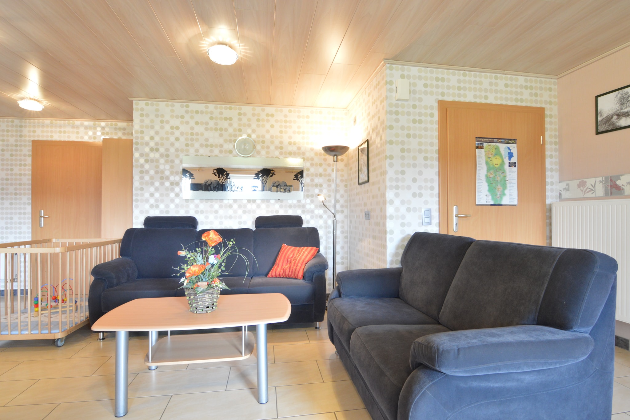 Vakantiehuis Burg Reuland max. 4 personen 2 slaapkamers sauna #1