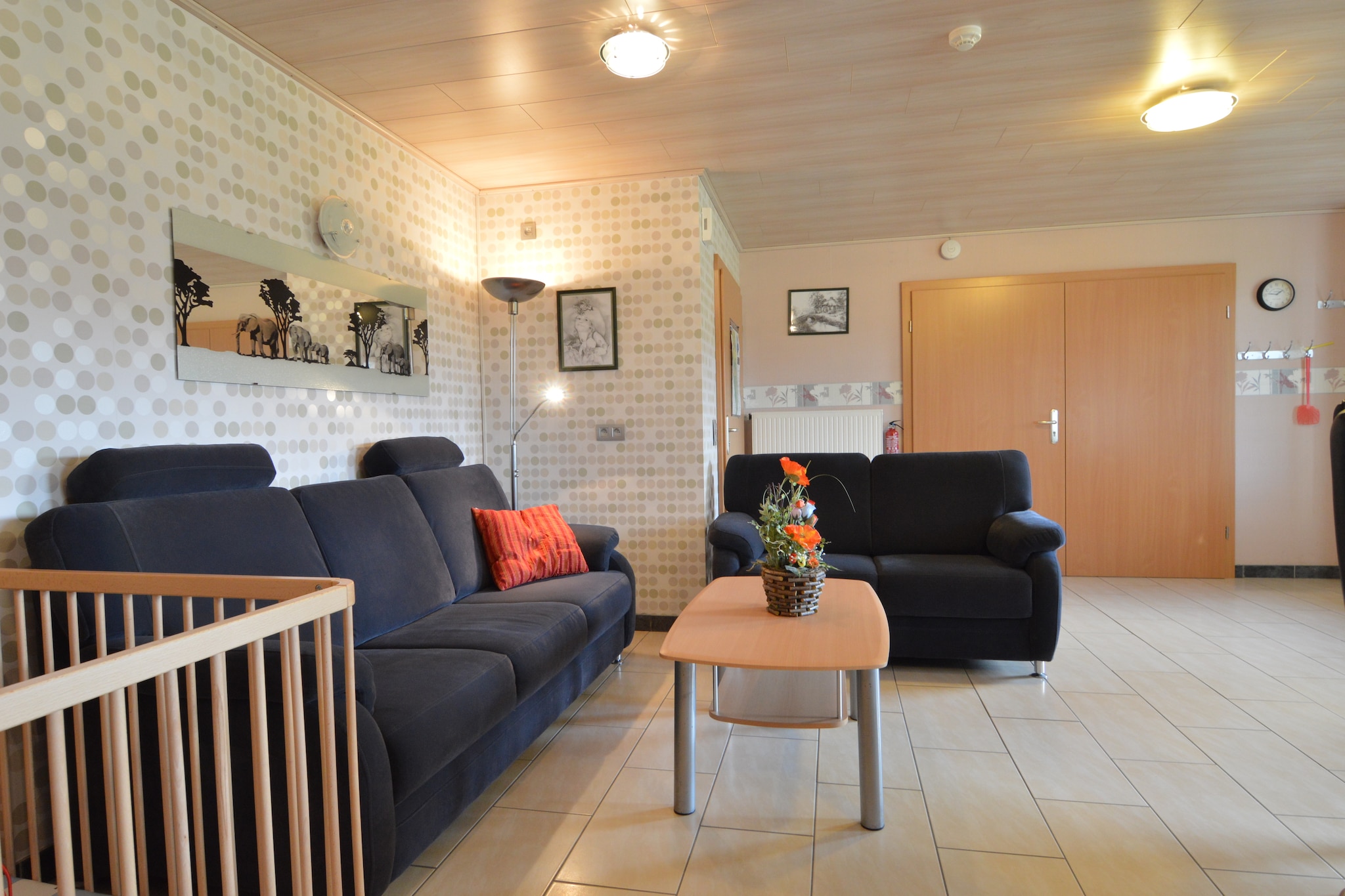 Vakantiehuis Burg Reuland max. 4 personen 2 slaapkamers sauna #8