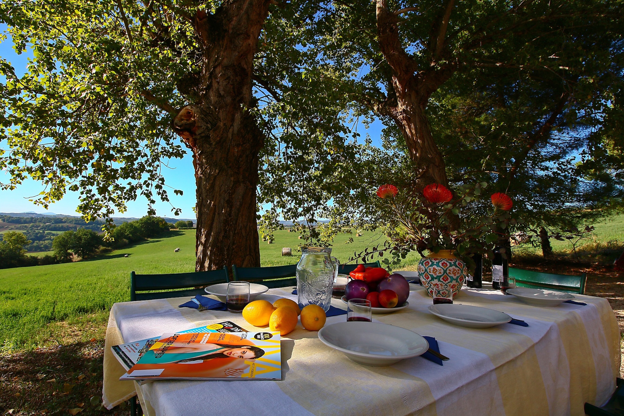 Casolare Due-Balcon-terrasse