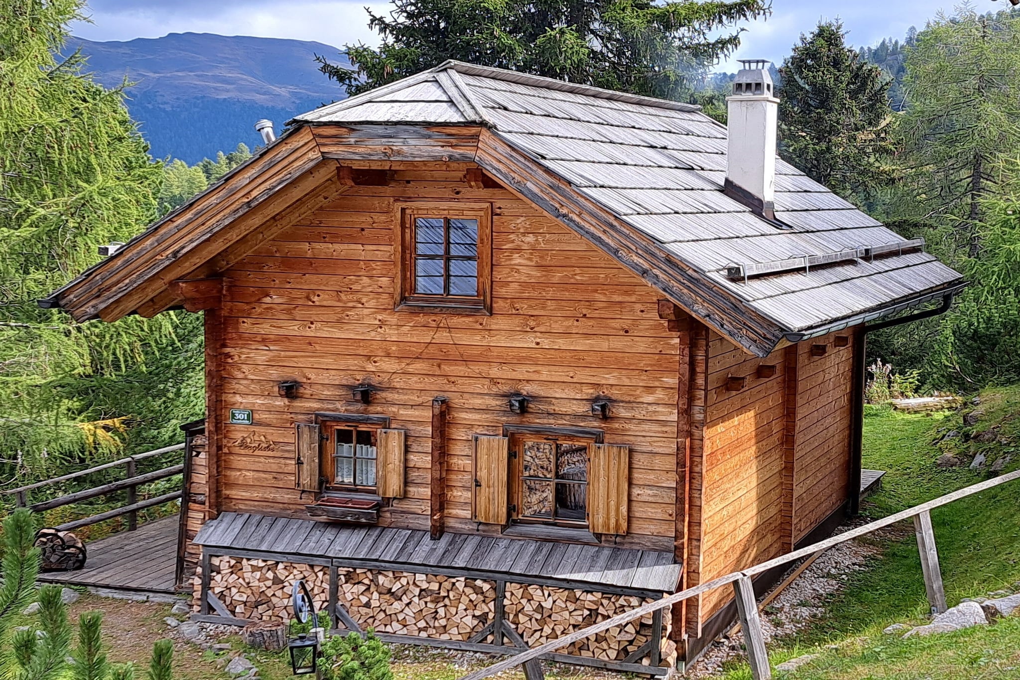 Chalet in Turracher Höhe with Ski-In/Ski-Out