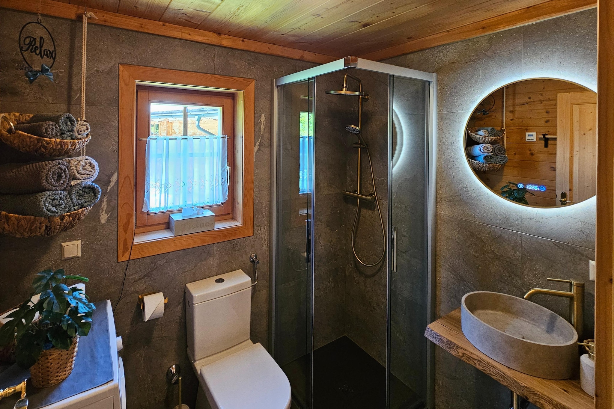 Chalet Bergliebe - Badkamer