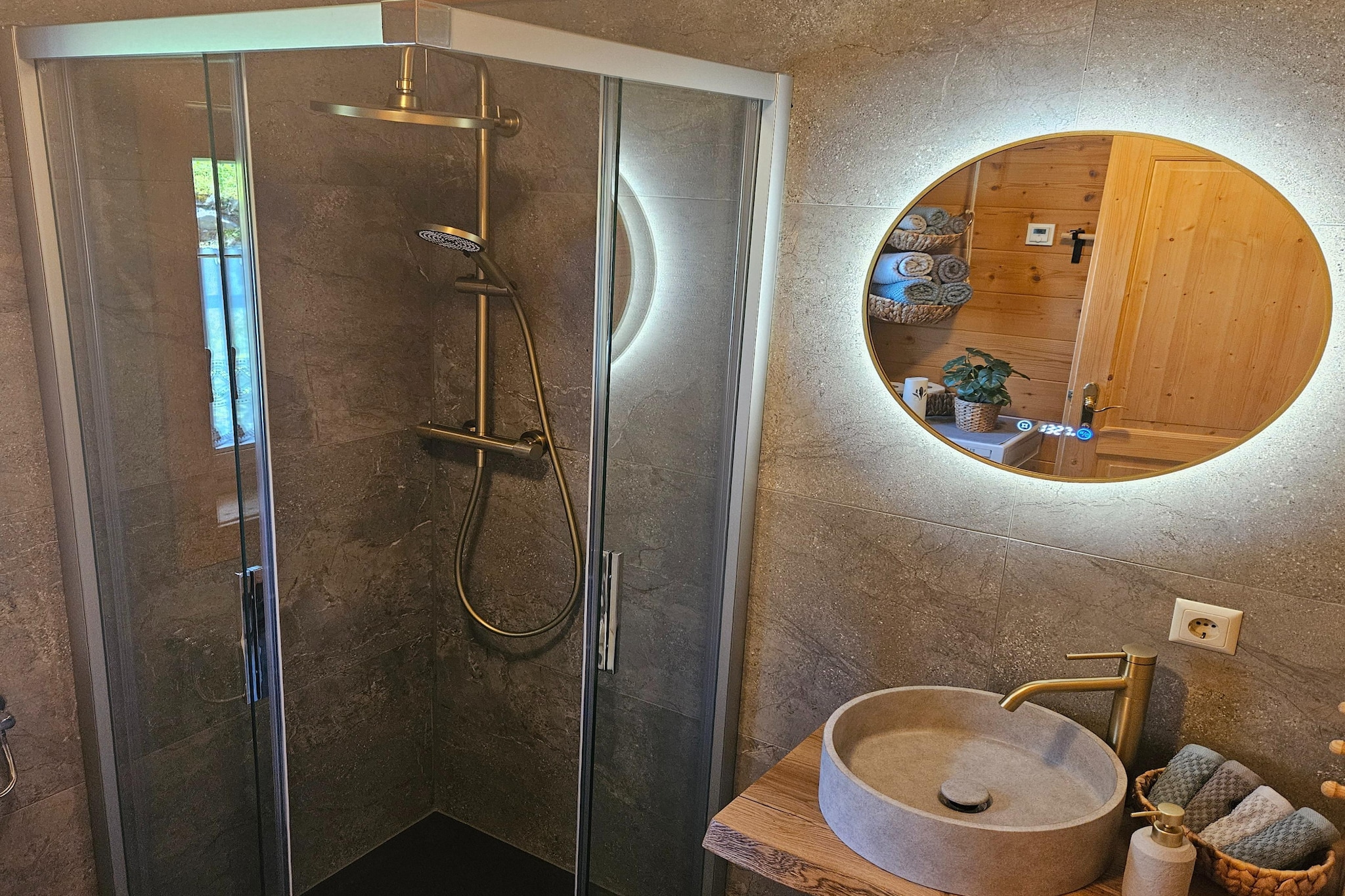 Chalet Bergliebe - Badkamer