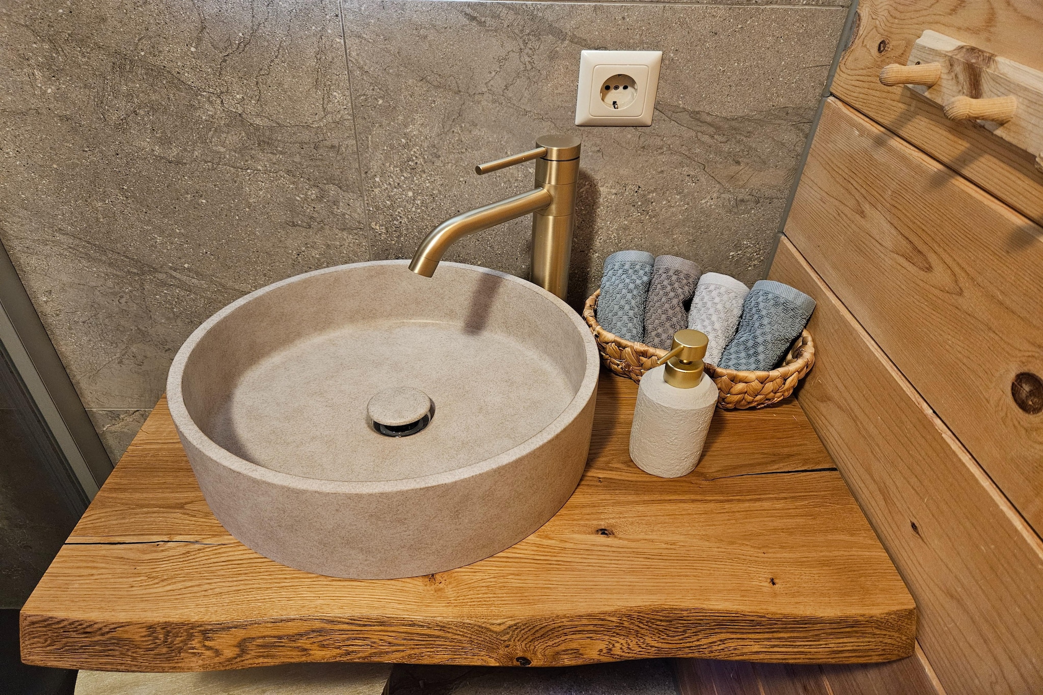 Chalet Bergliebe - Bathroom