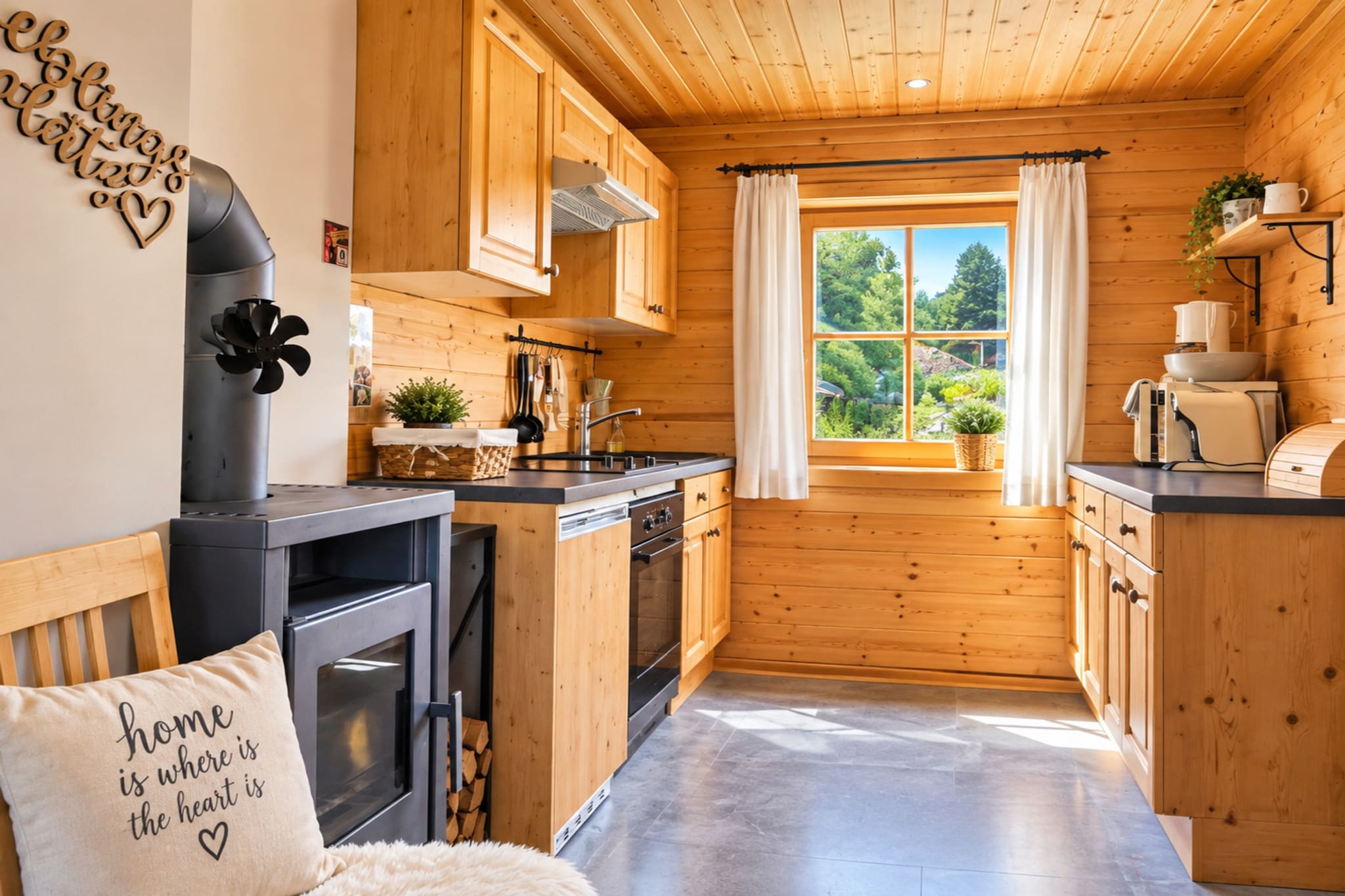 Chalet Bergliebe - Keuken