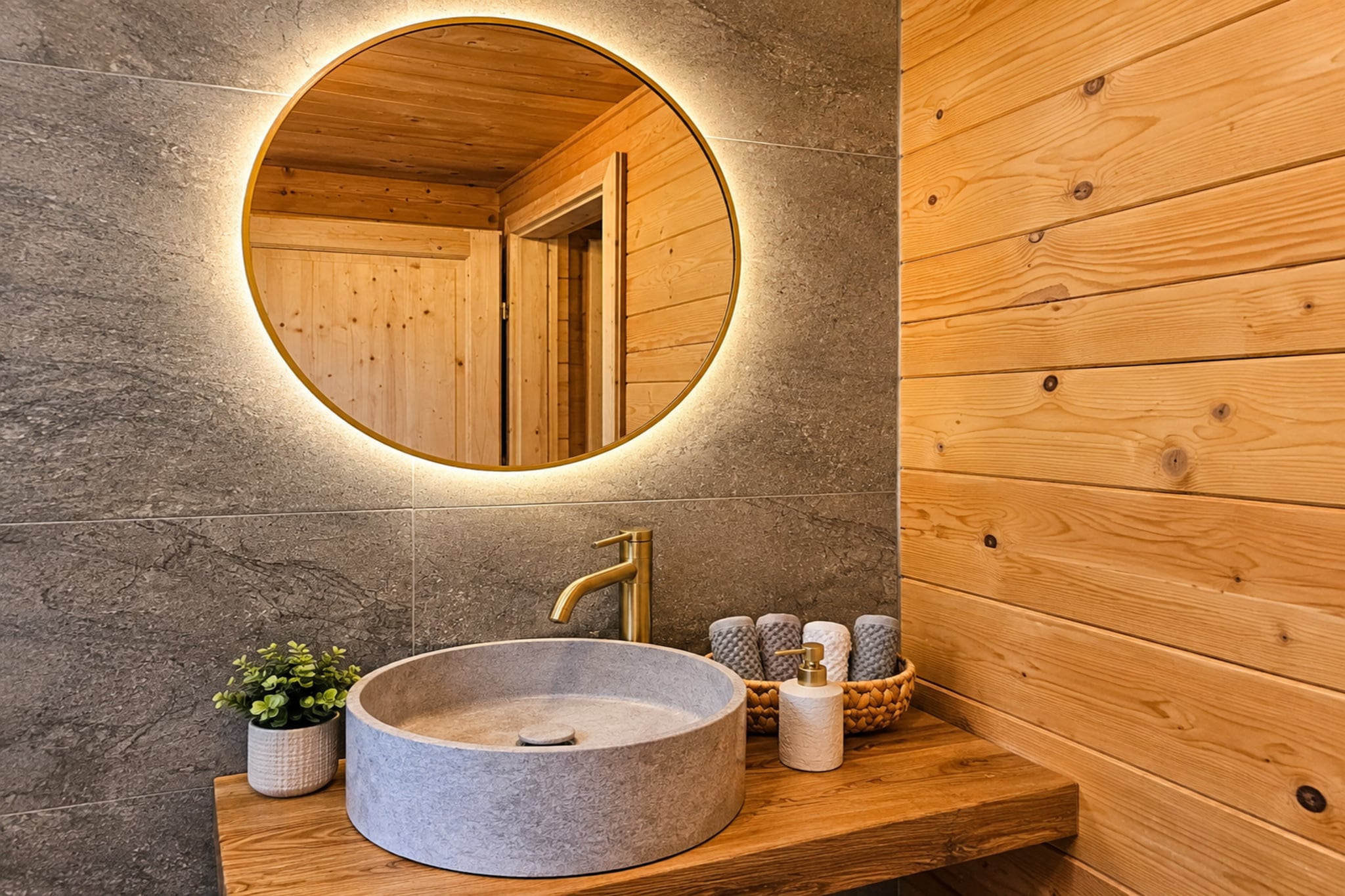 Chalet Bergliebe - Badkamer