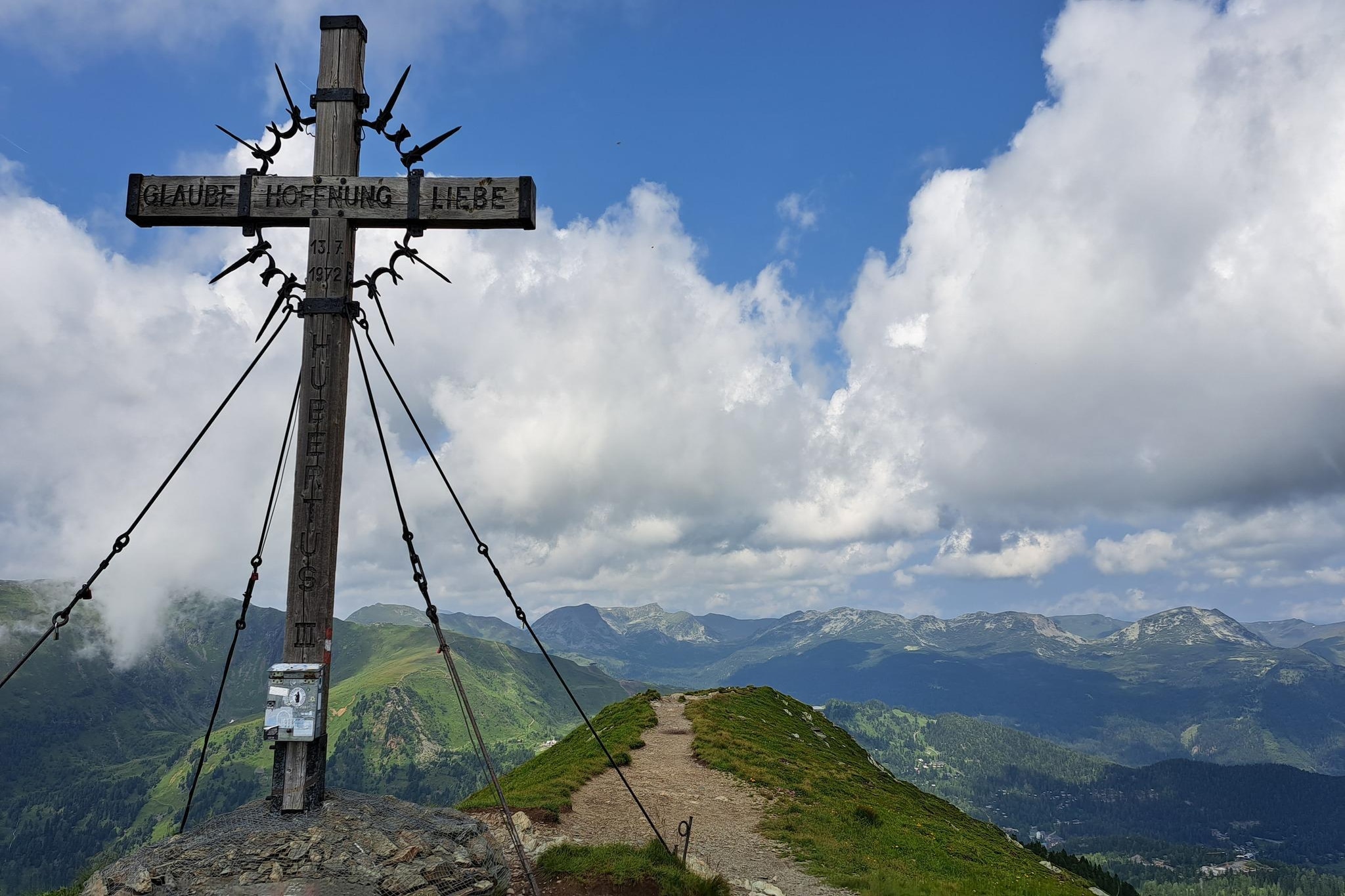 Chalet Bergliebe - Areas within 5km in summer