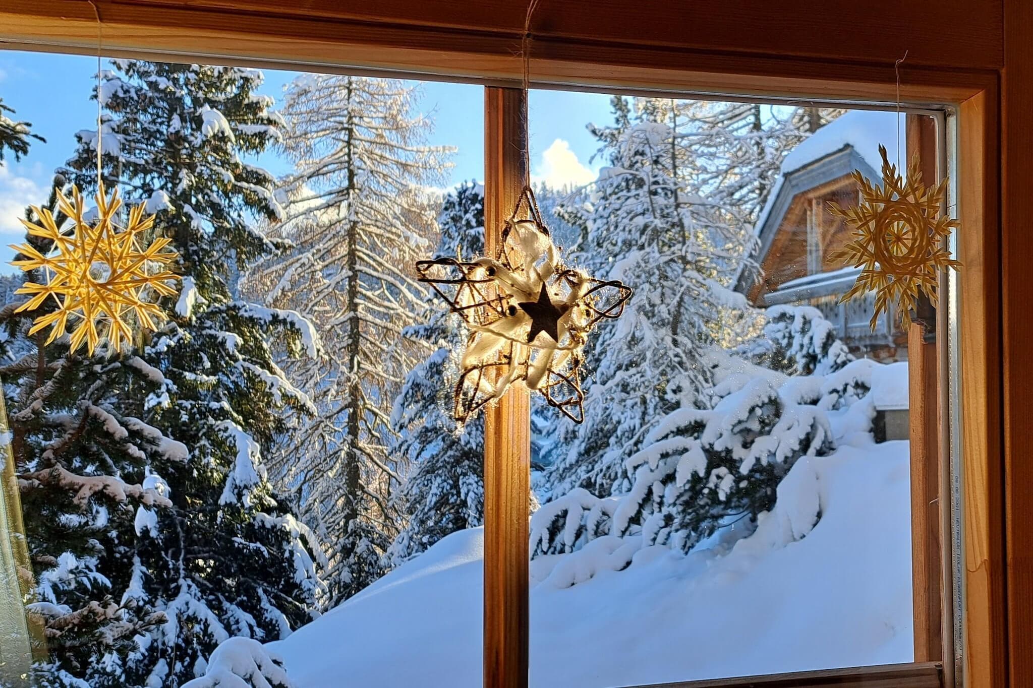 Chalet Bergliebe - View in winter