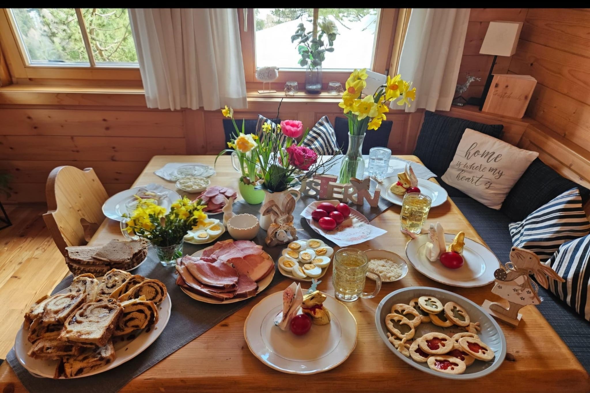 Chalet Bergliebe - Dining room