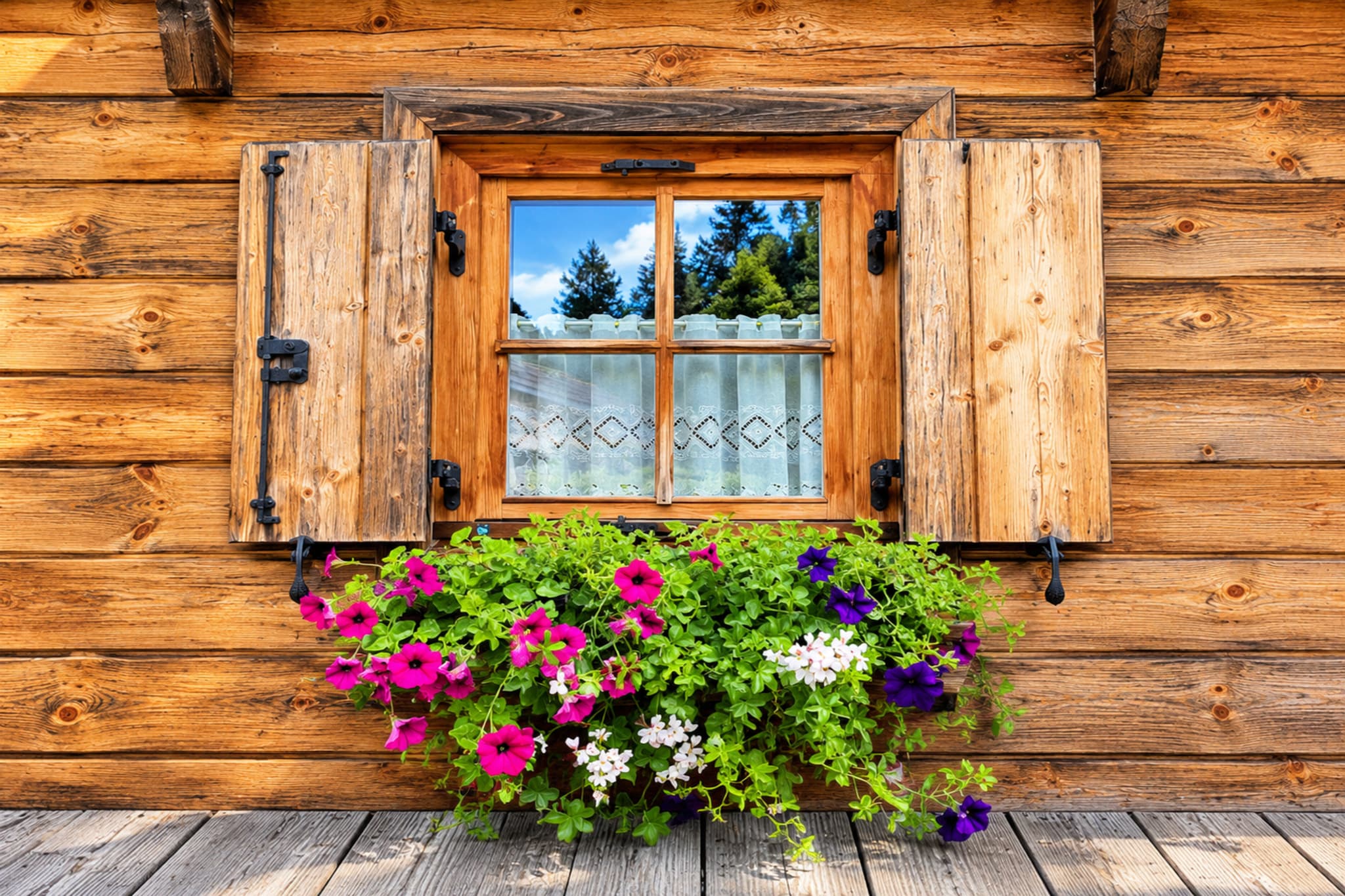 Chalet Bergliebe - Terrace balcony