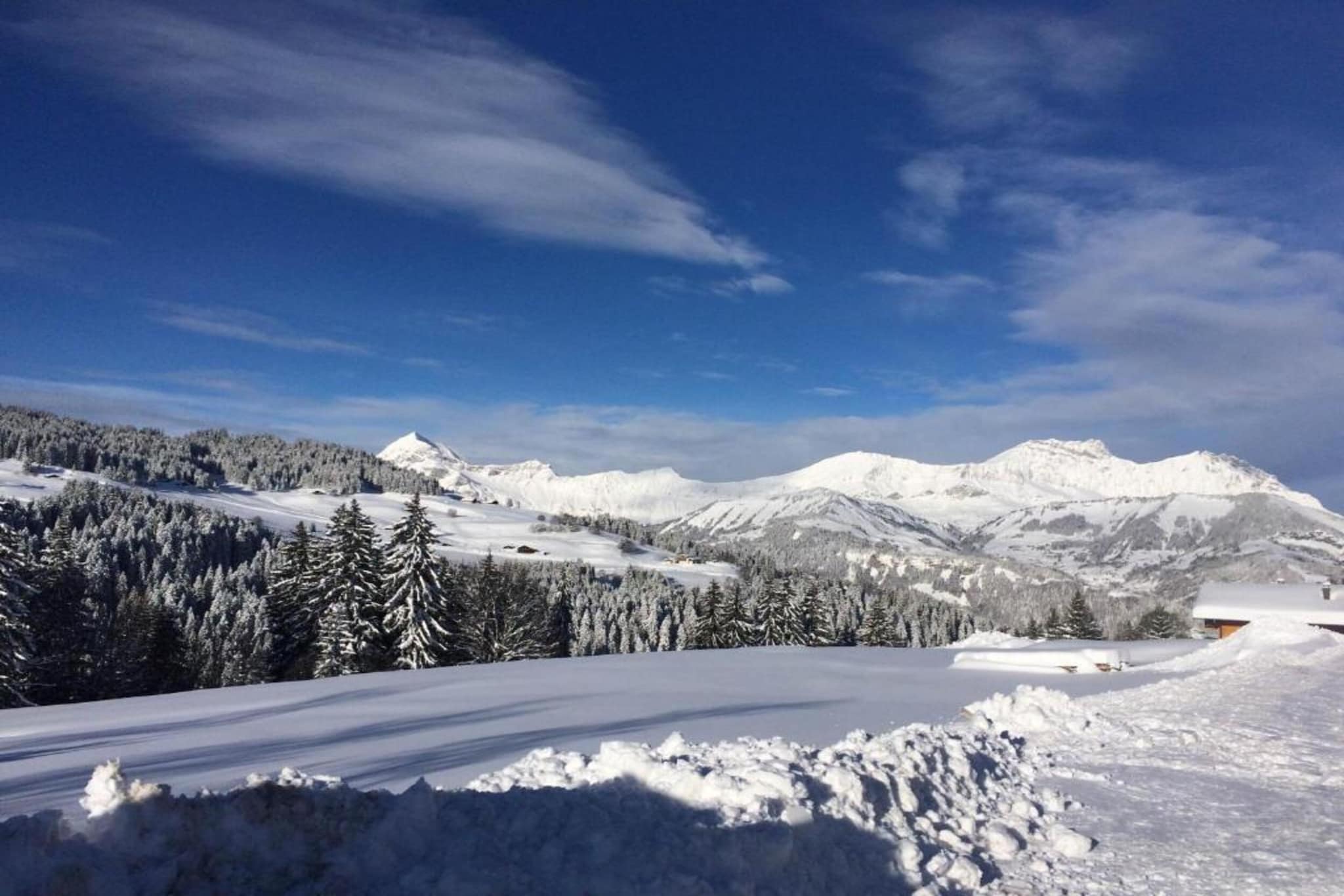 Résidence Les Belles Roches 2-Gebied winter 20km