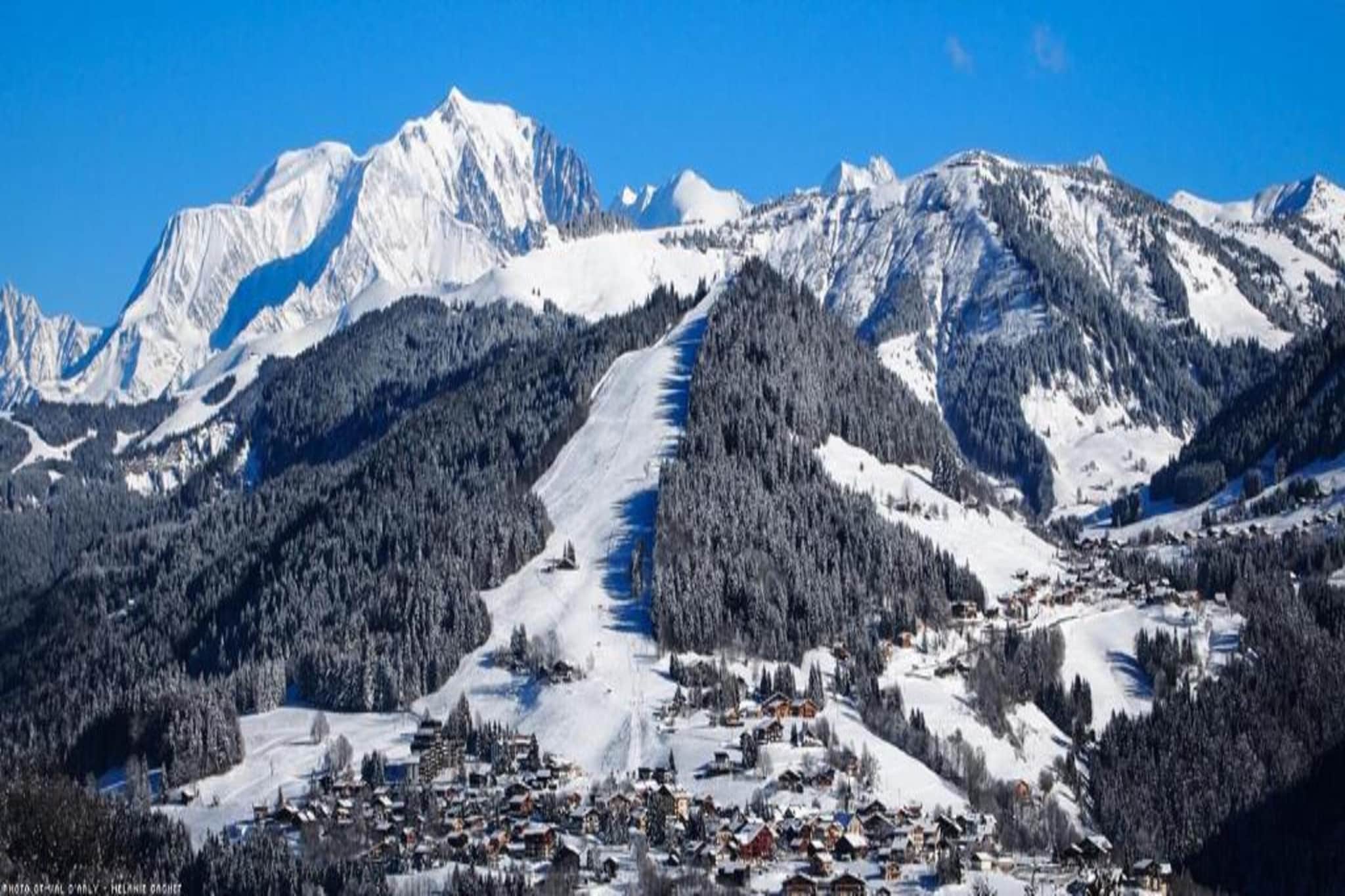 Résidence Les Belles Roches 2-Gebied winter 20km