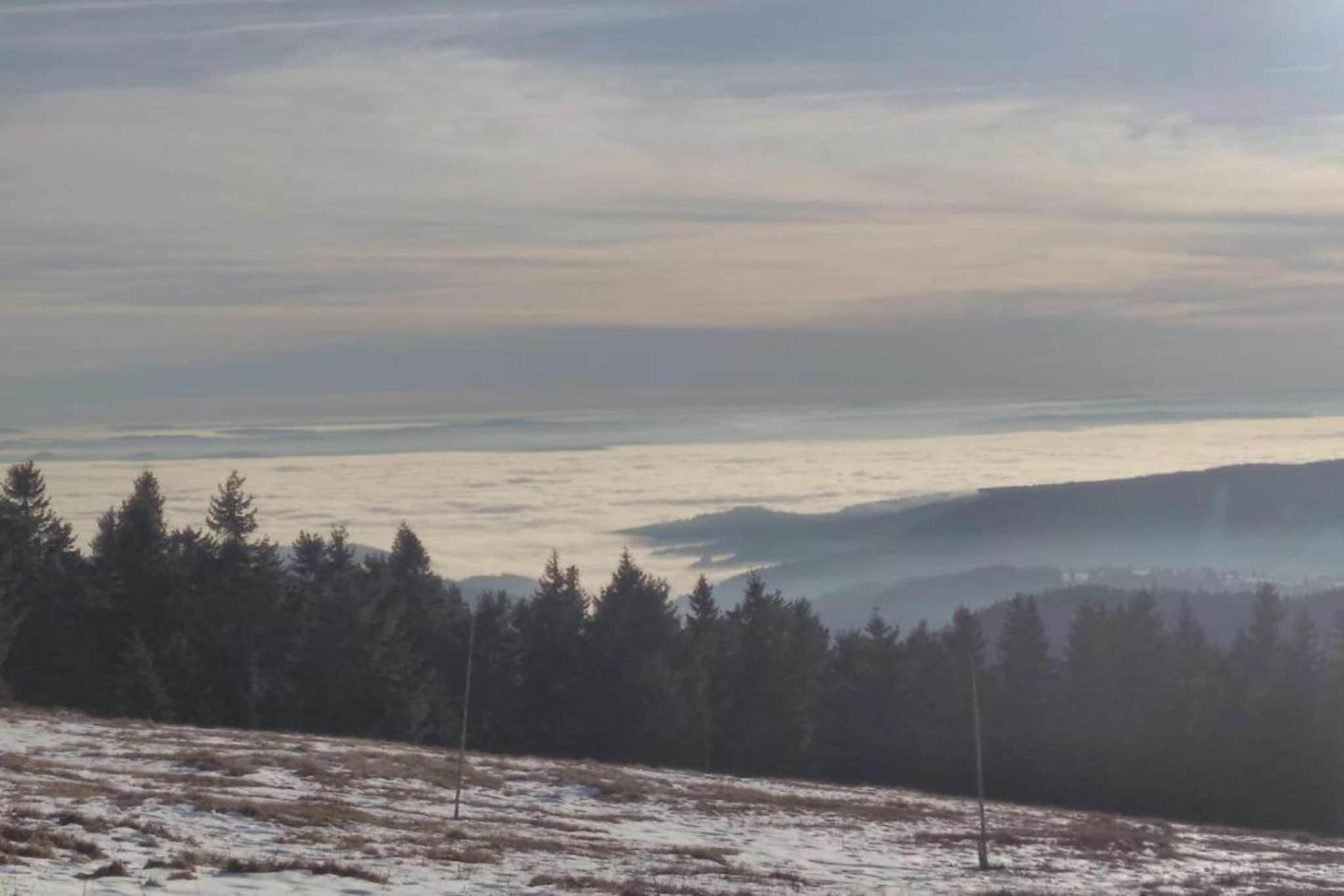 Abertamy-Zone d'hiver à 5 km