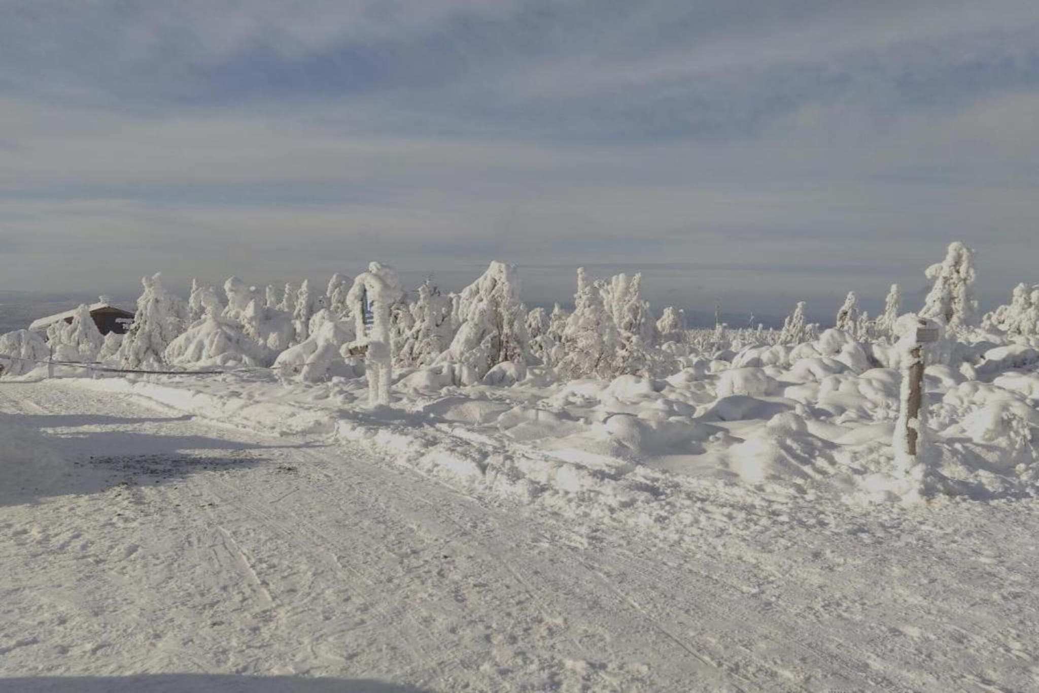 Abertamy-Zone d'hiver à 5 km
