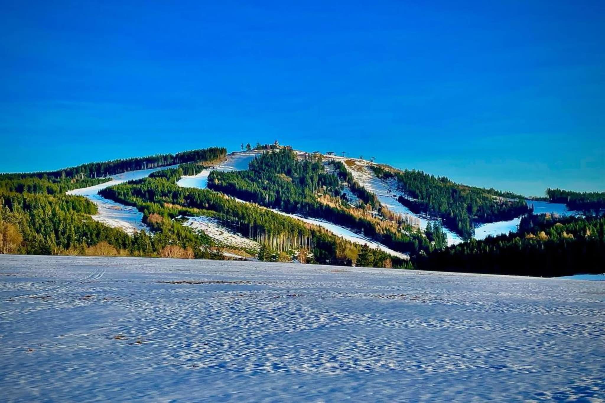 Abertamy-Zone d'hiver à 5 km
